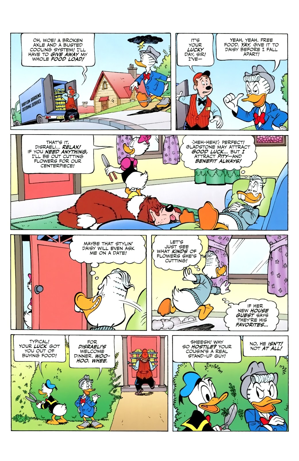 Walt Disney's Comics and Stories issue 735 - Page 8