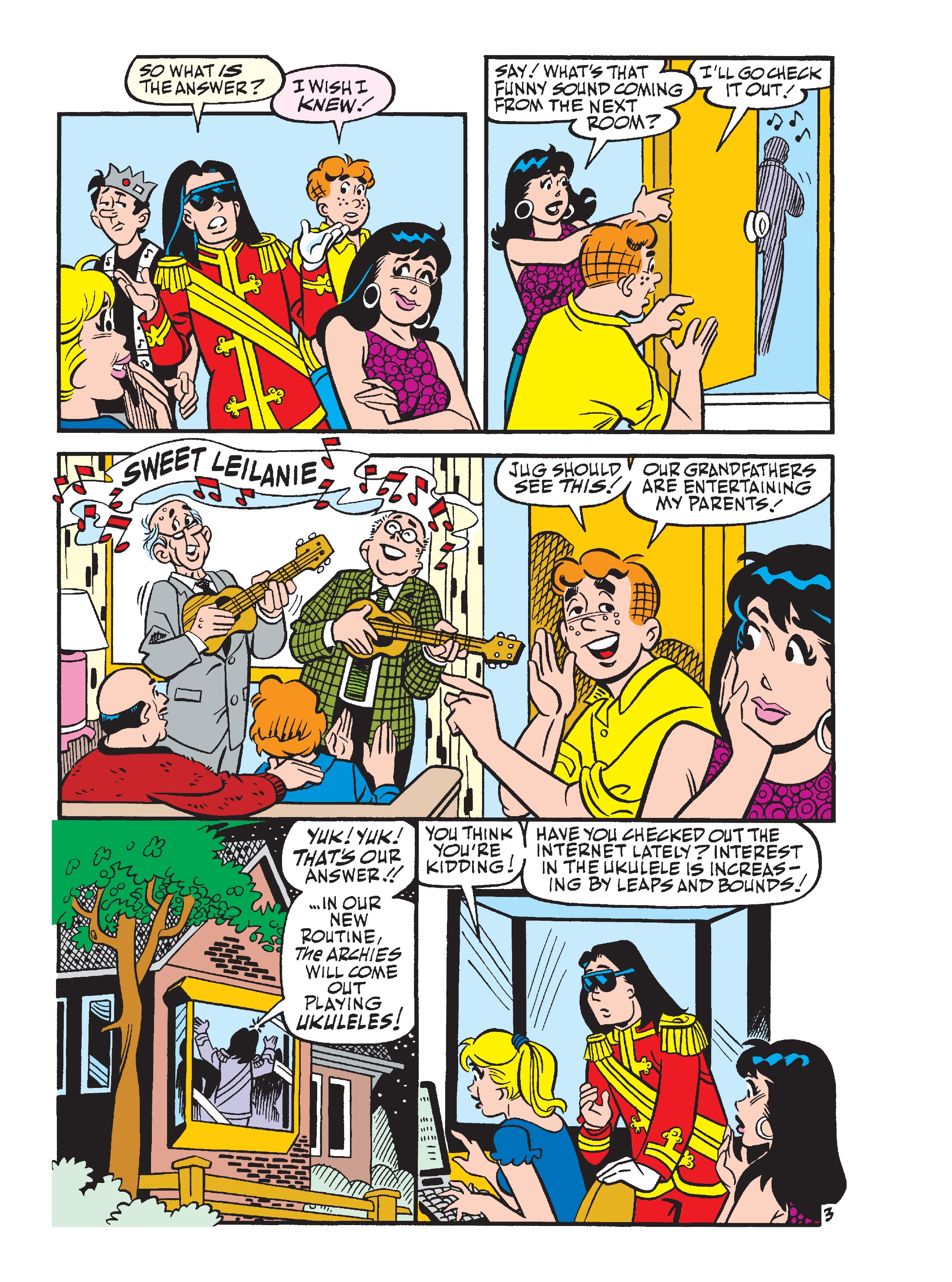 Read online Archie 1000 Page Comics Festival comic -  Issue # TPB (Part 1) - 65