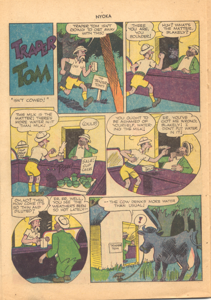 Read online Nyoka the Jungle Girl (1945) comic -  Issue #66 - 24