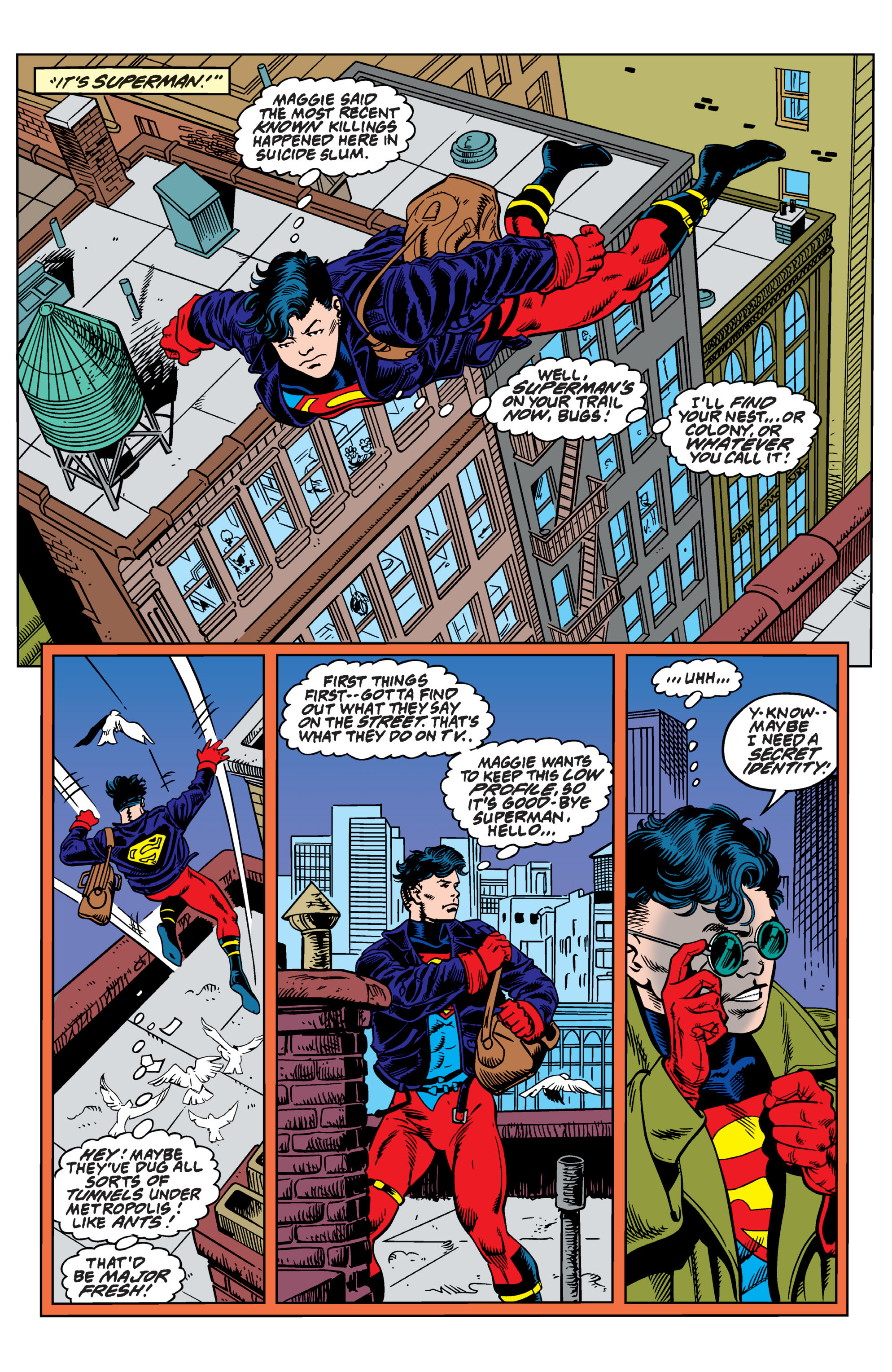 Read online Superman: The Death and Return of Superman Omnibus comic -  Issue # TPB (Part 12) - 33