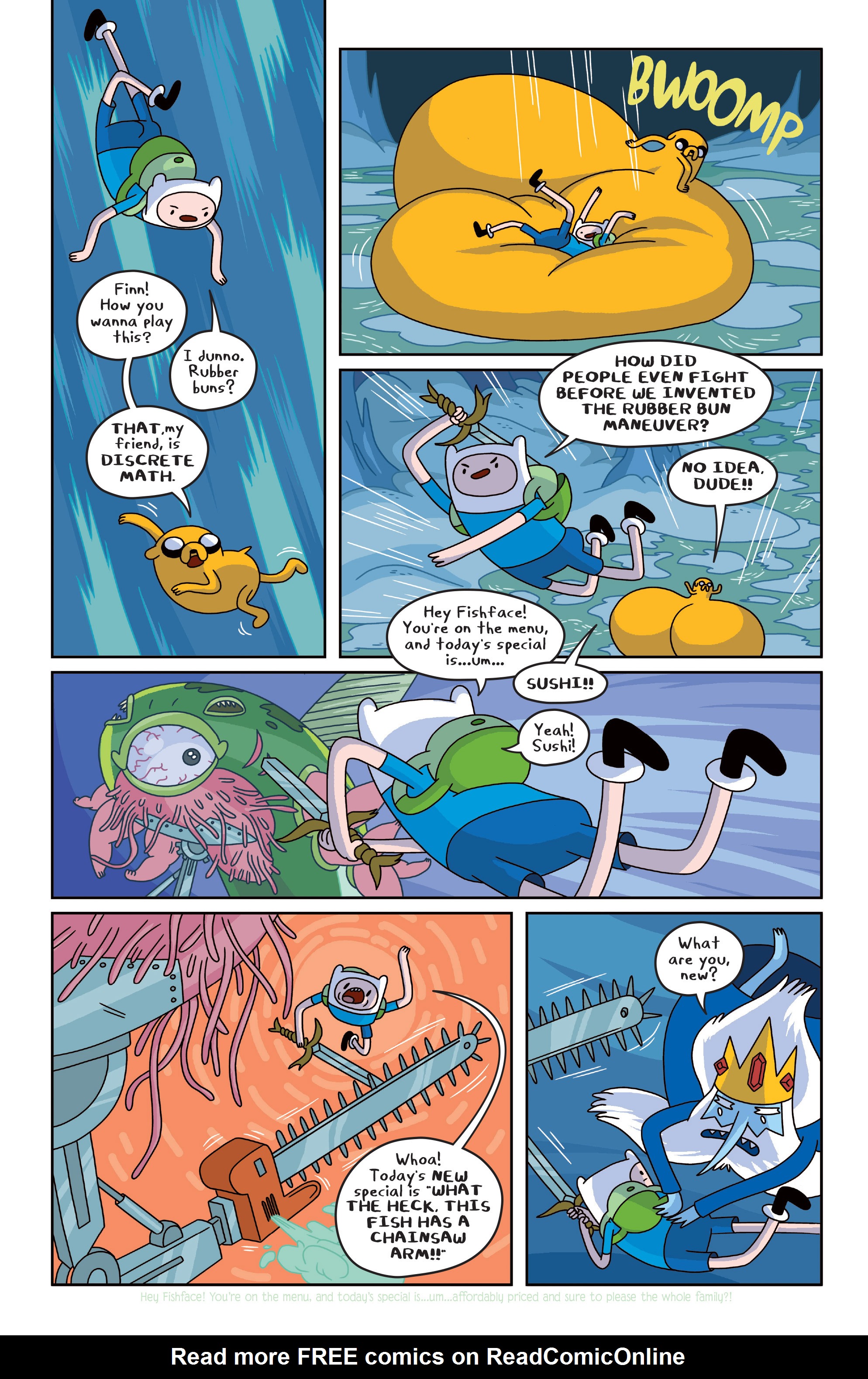 Read online Adventure Time comic -  Issue #Adventure Time _TPB 4 - 46