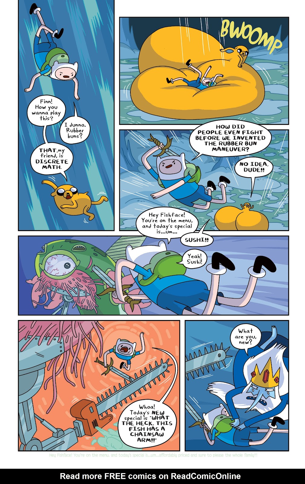 Adventure Time issue TPB 4 - Page 46