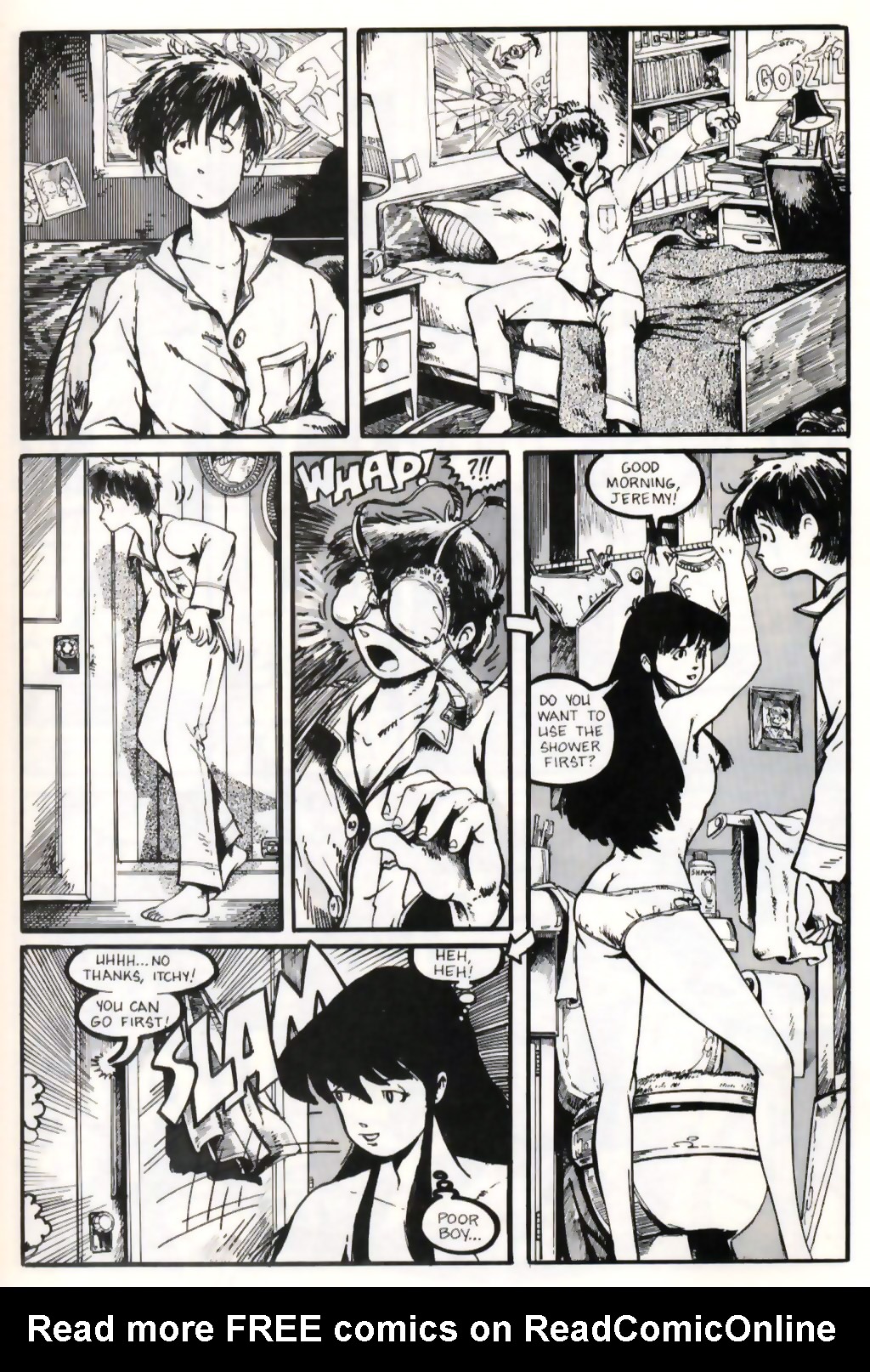 Read online Ninja High School Pocket Manga comic -  Issue #1 - 58