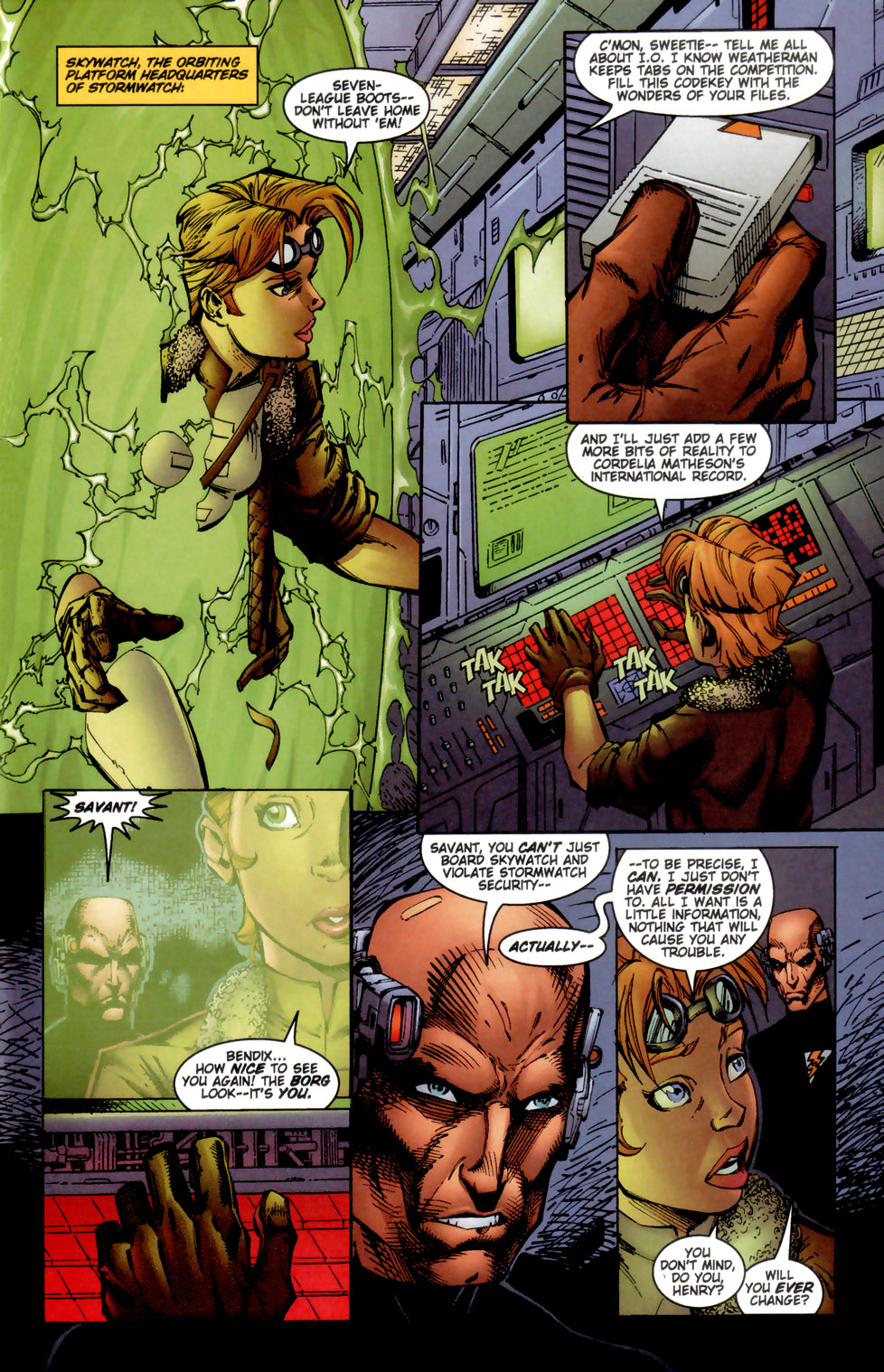 Read online Savant Garde comic -  Issue #6 - 13