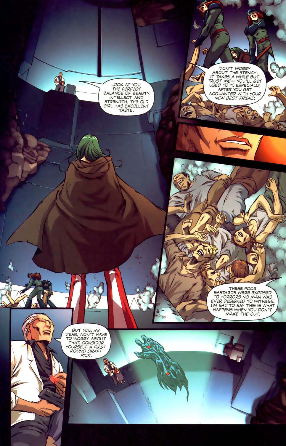 Read online Battle of the Planets/Witchblade comic -  Issue # Full - 28