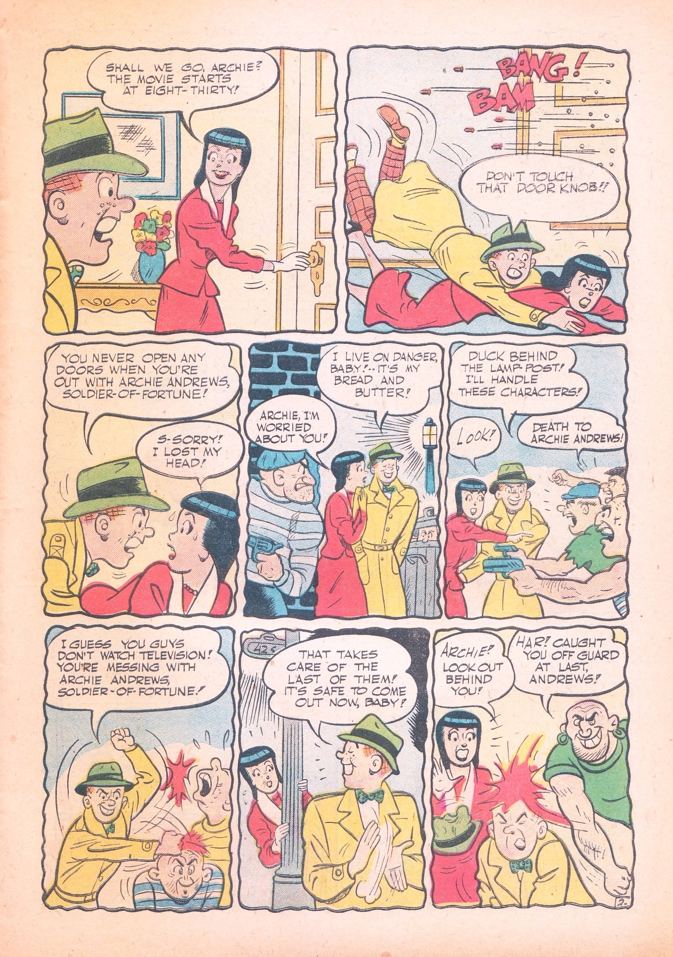 Read online Laugh (Comics) comic -  Issue #86 - 7