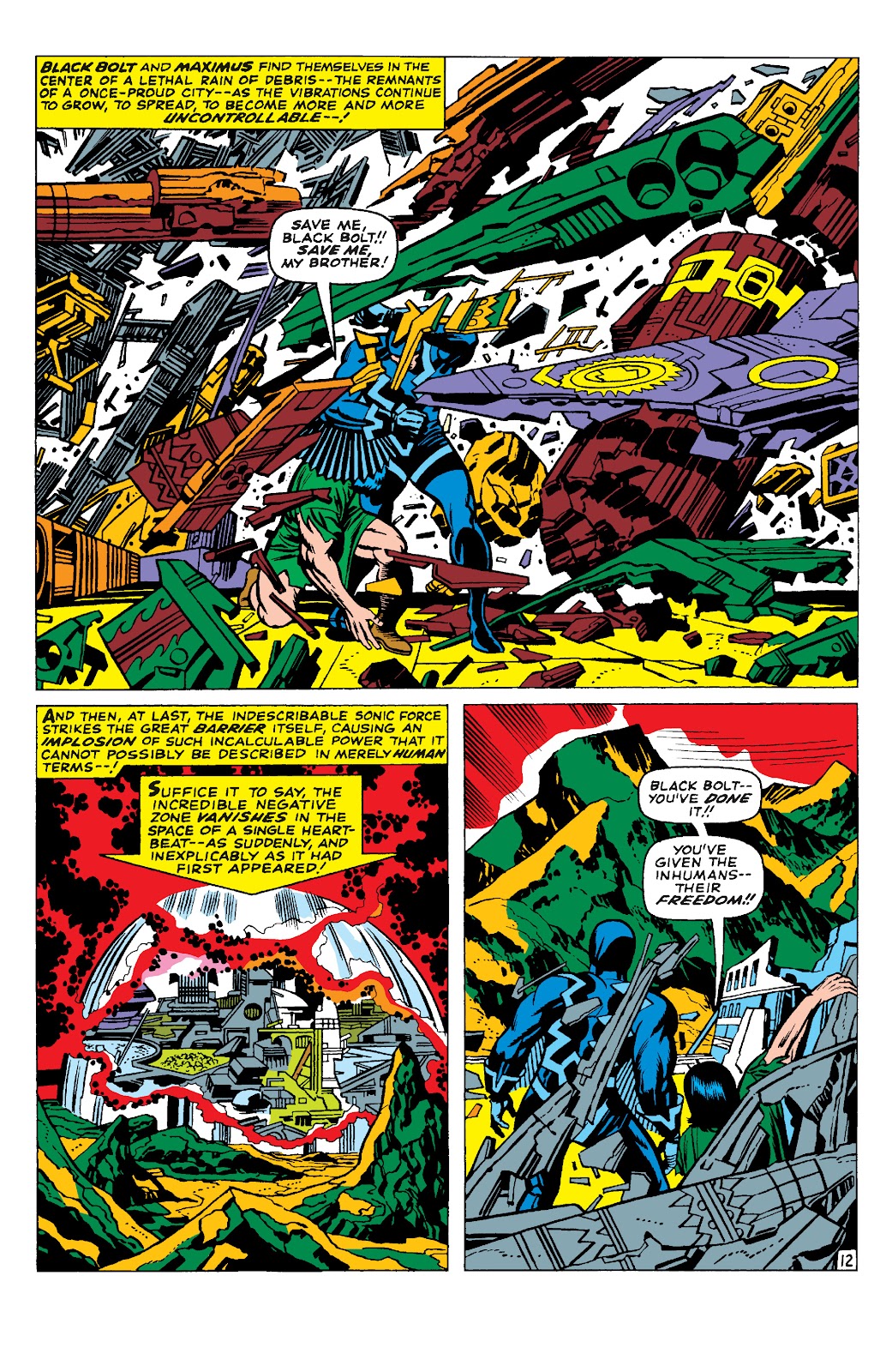 Fantastic Four Epic Collection issue The Mystery of the Black Panther (Part 2) - Page 84