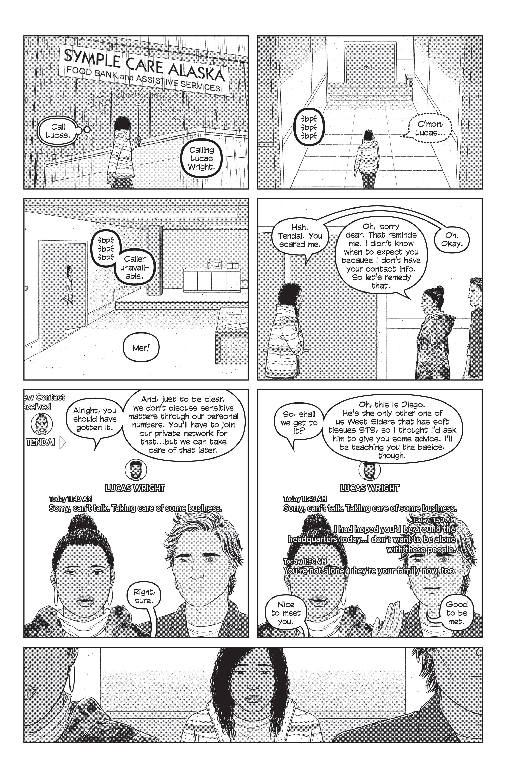 Read online 20XX comic -  Issue #3 - 6