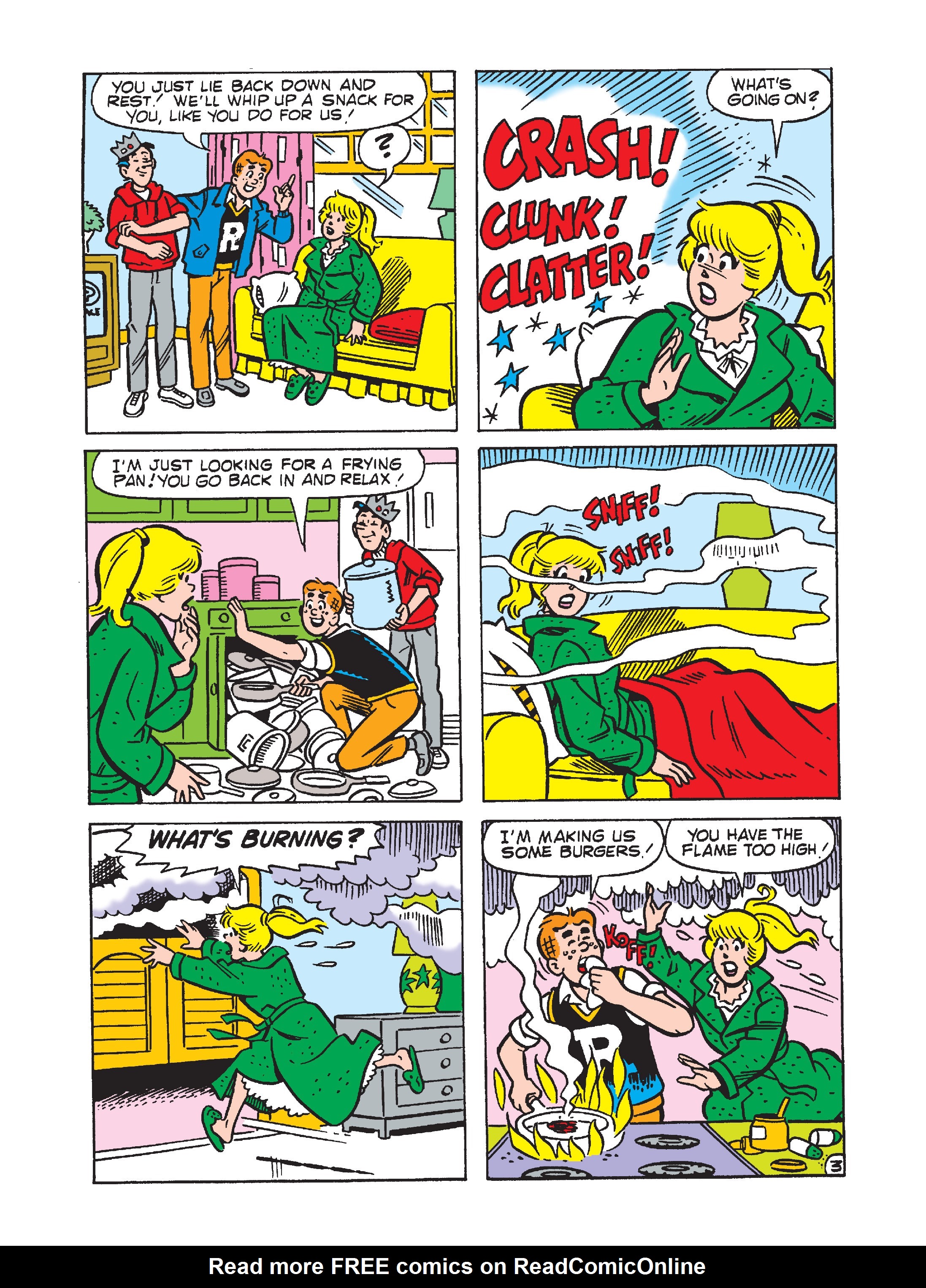 Read online Archie 1000 Page Comics Extravaganza comic -  Issue # TPB (Part 10) - 60