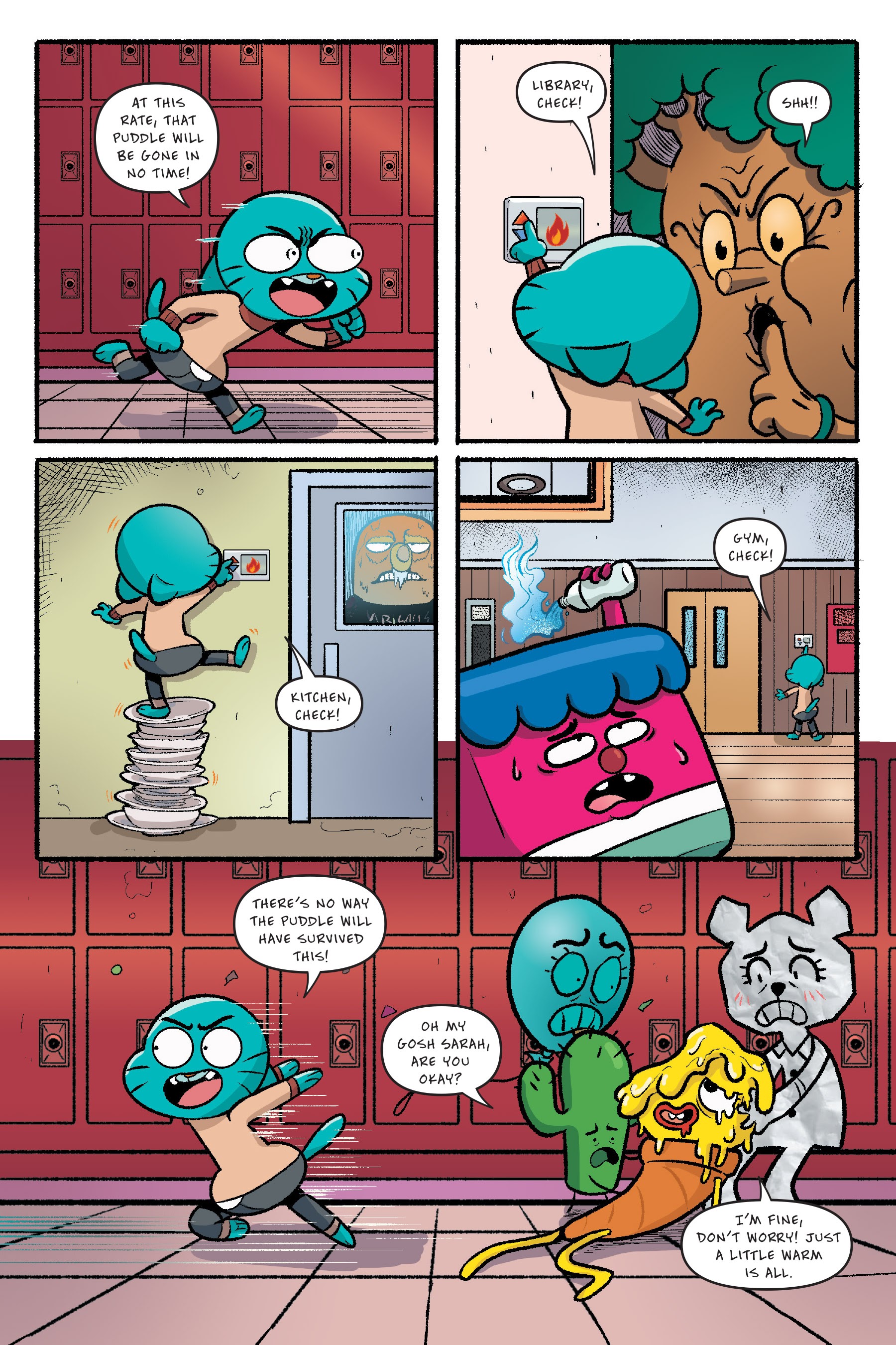 Read online The Amazing World of Gumball: The Storm comic -  Issue # TPB - 86