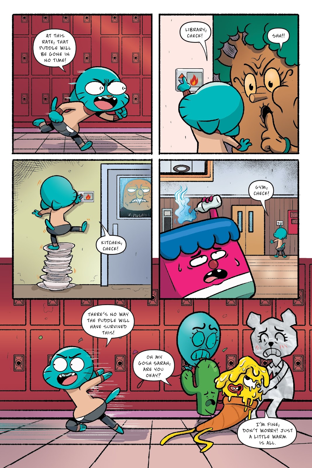 The Amazing World of Gumball: The Storm issue TPB - Page 86