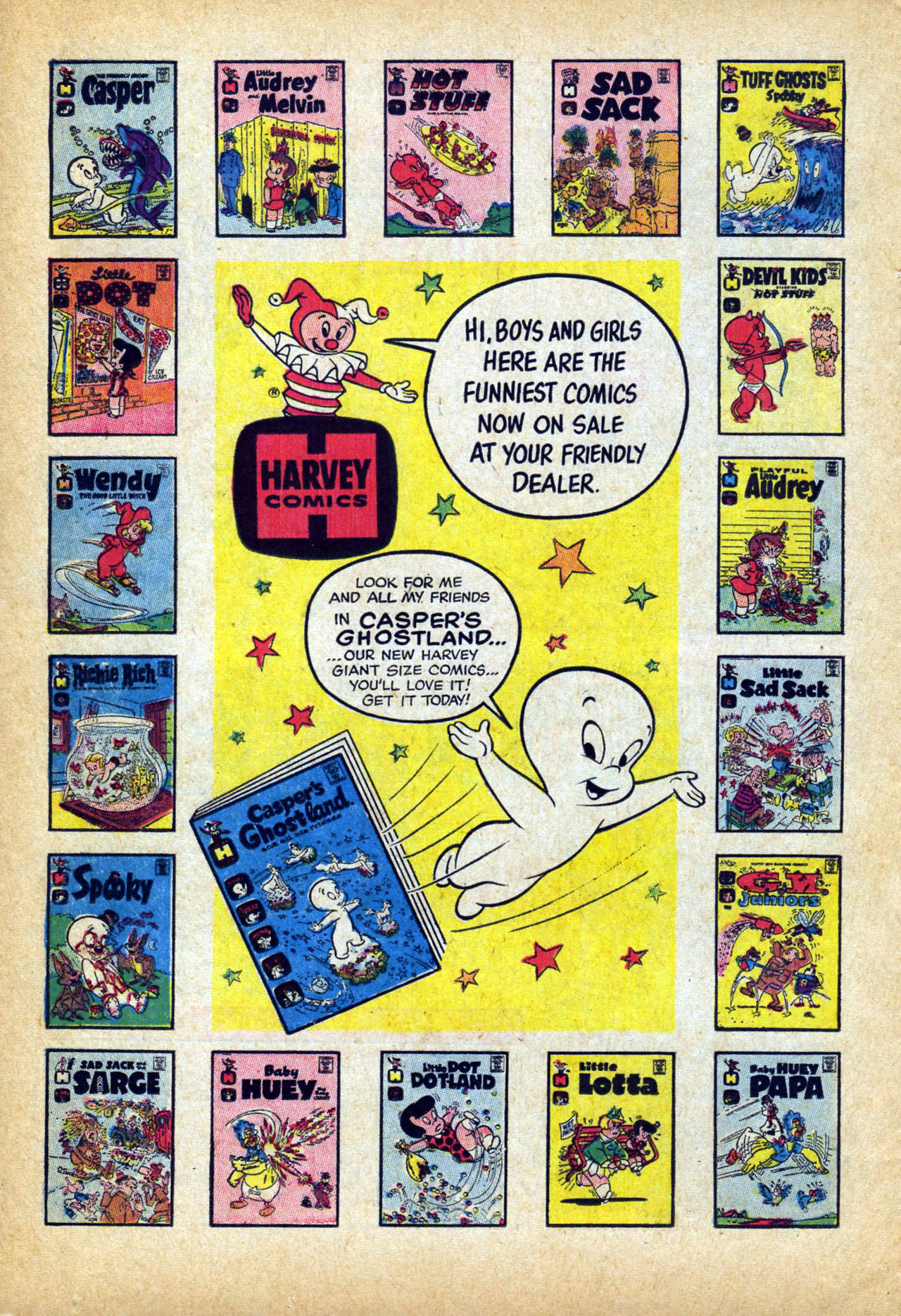 Read online Baby Huey, the Baby Giant comic -  Issue #73 - 18