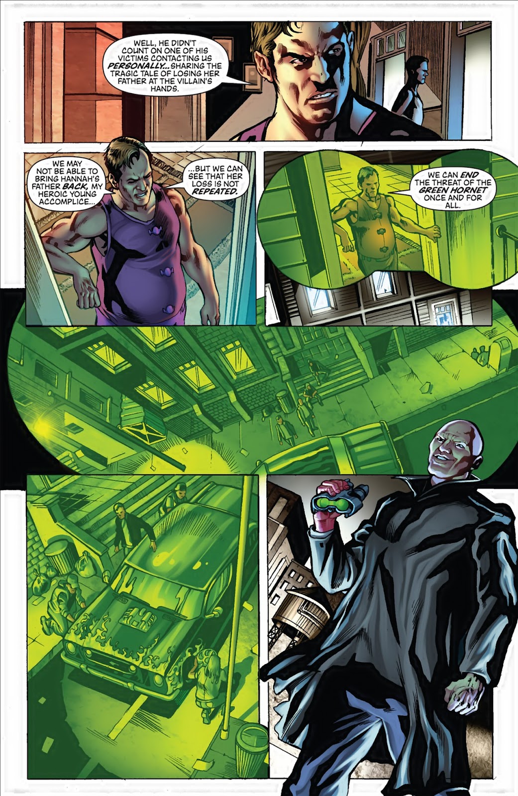 Green Hornet (2010) issue 16 - Page 10