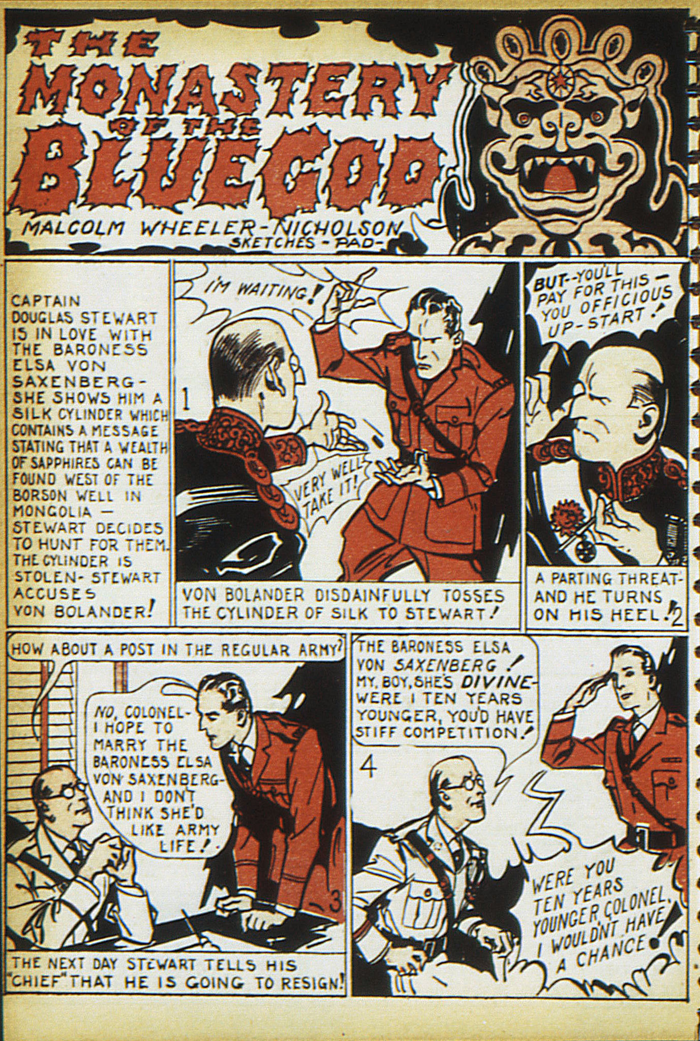 Read online Adventure Comics (1938) comic -  Issue #16 - 31
