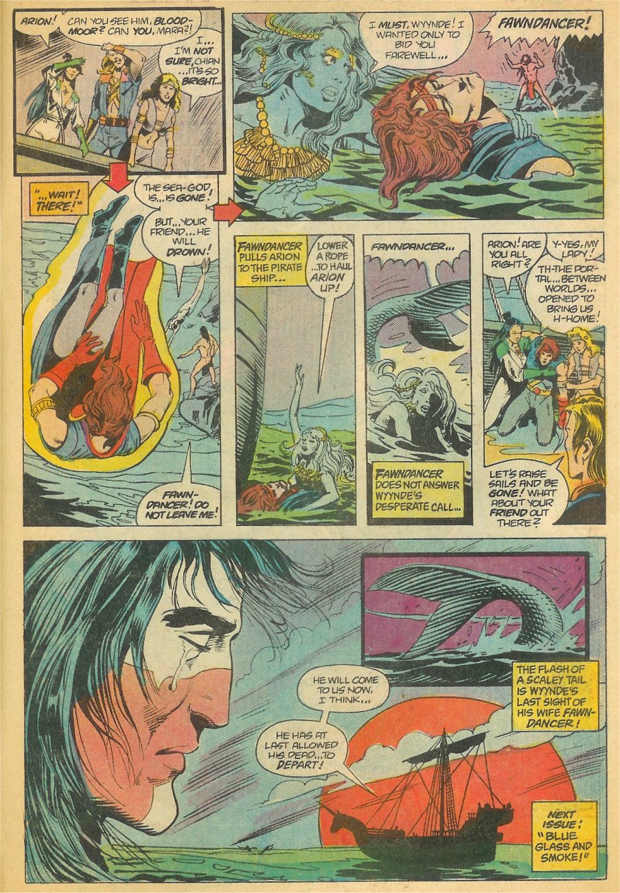 Read online Arion, Lord of Atlantis comic -  Issue #21 - 24