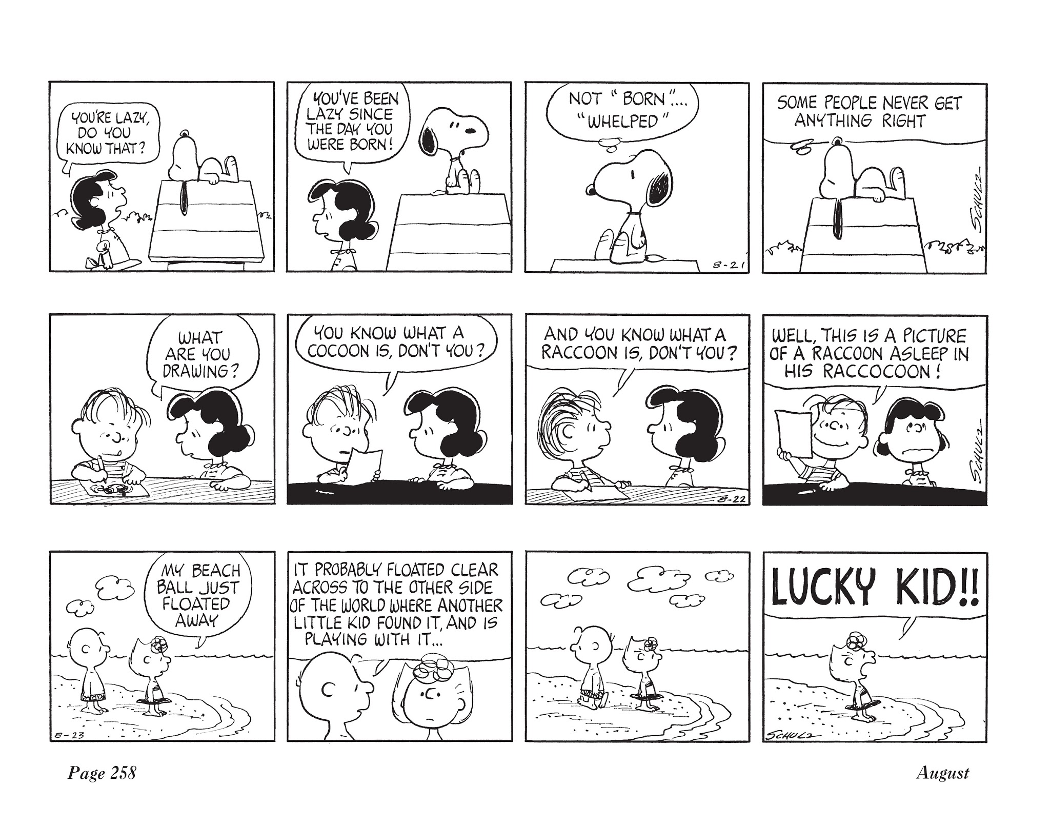 Read online The Complete Peanuts comic -  Issue # TPB 11 - 273