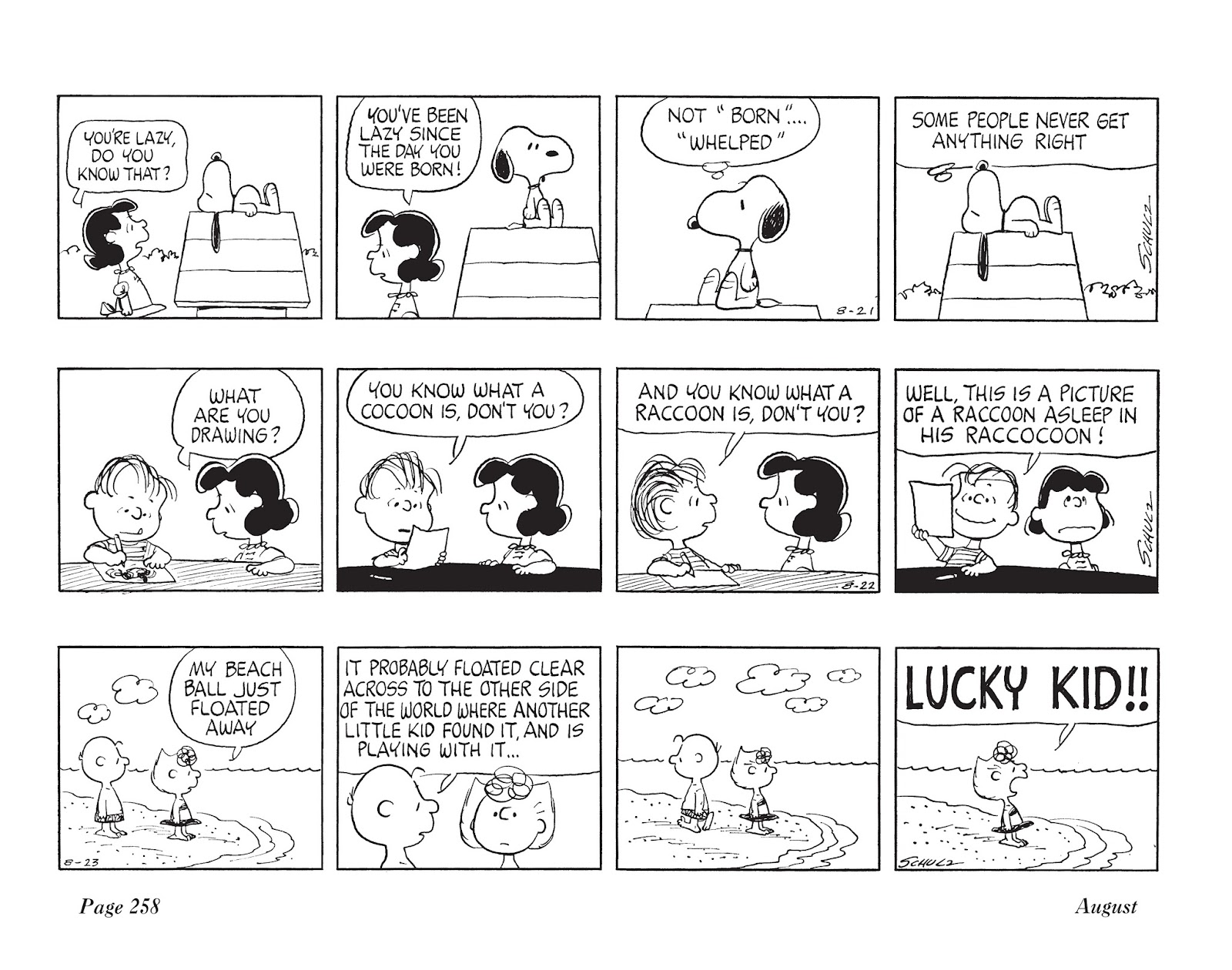 The Complete Peanuts issue TPB 11 - Page 273
