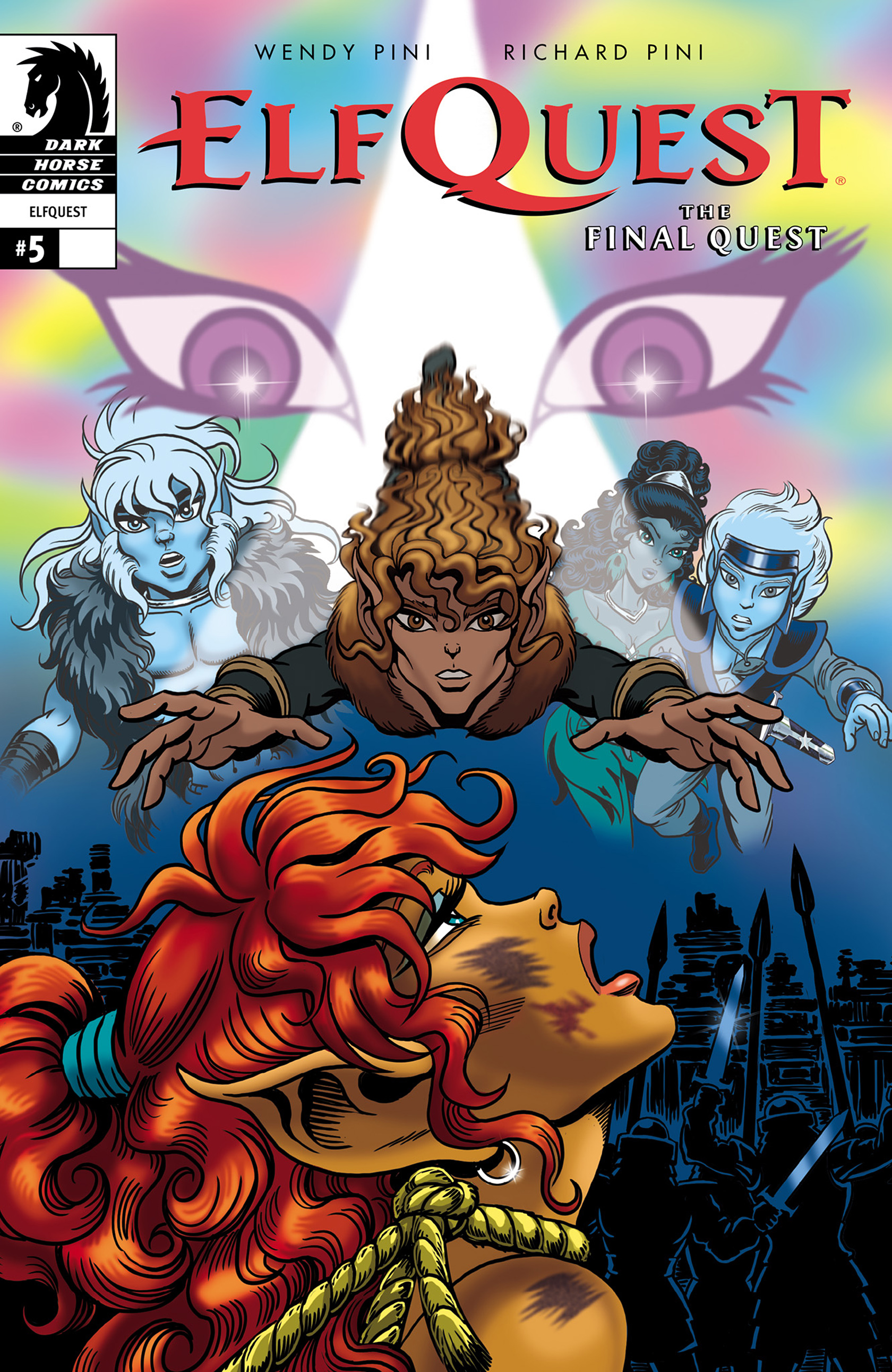 Read online ElfQuest: The Final Quest comic -  Issue #5 - 1