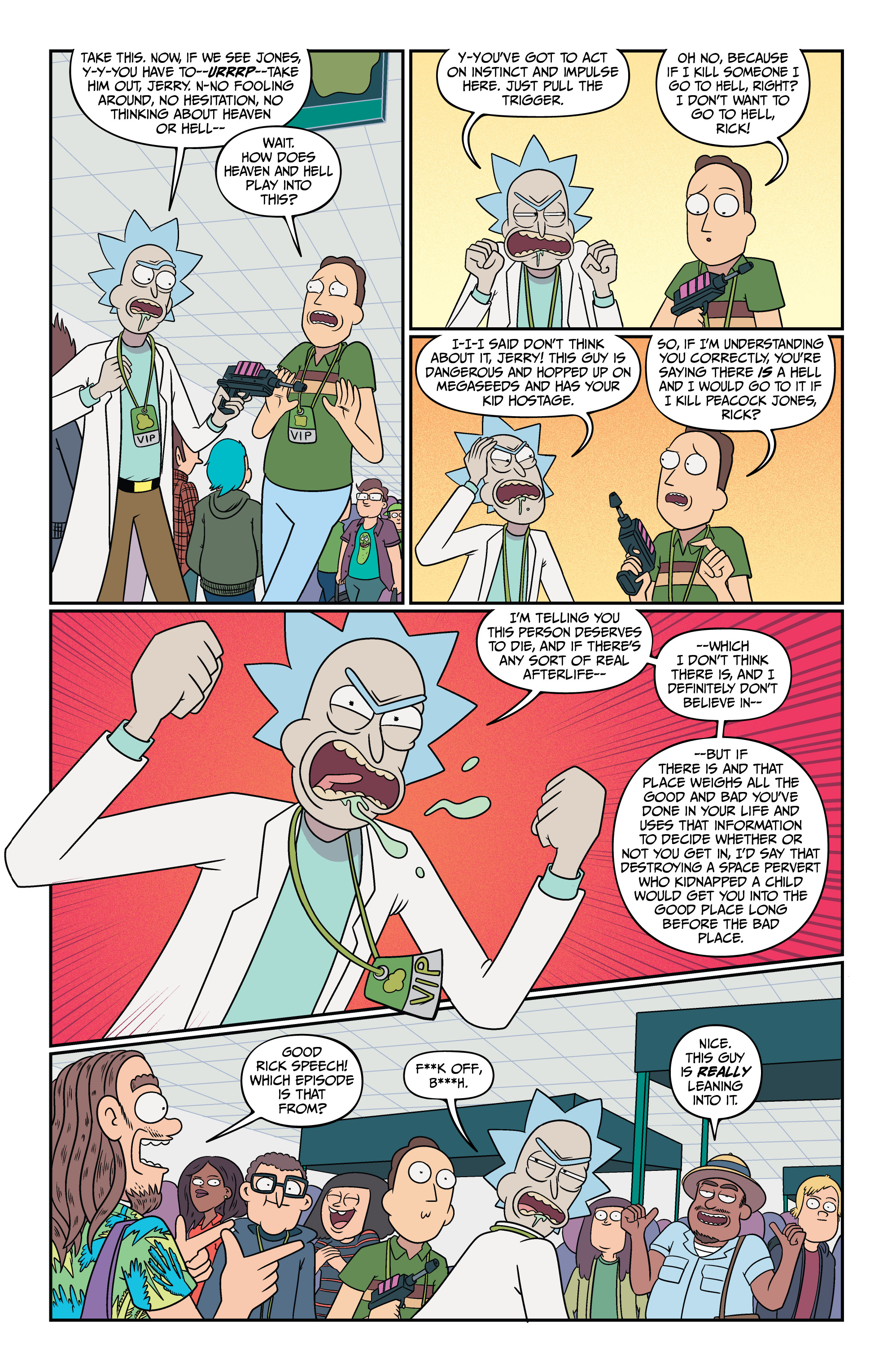 Read online Rick and Morty comic -  Issue #57 - 10