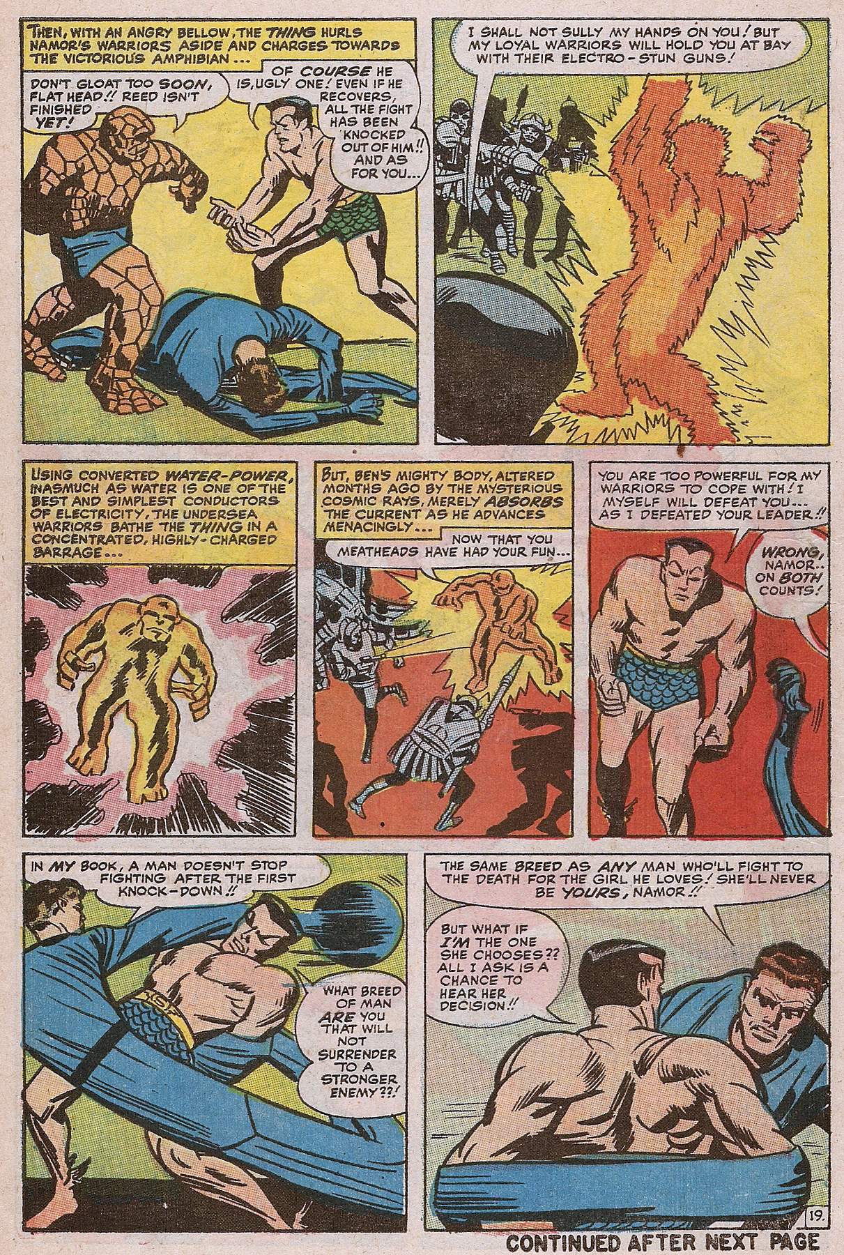 Read online Marvel Collectors' Item Classics comic -  Issue #19 - 24