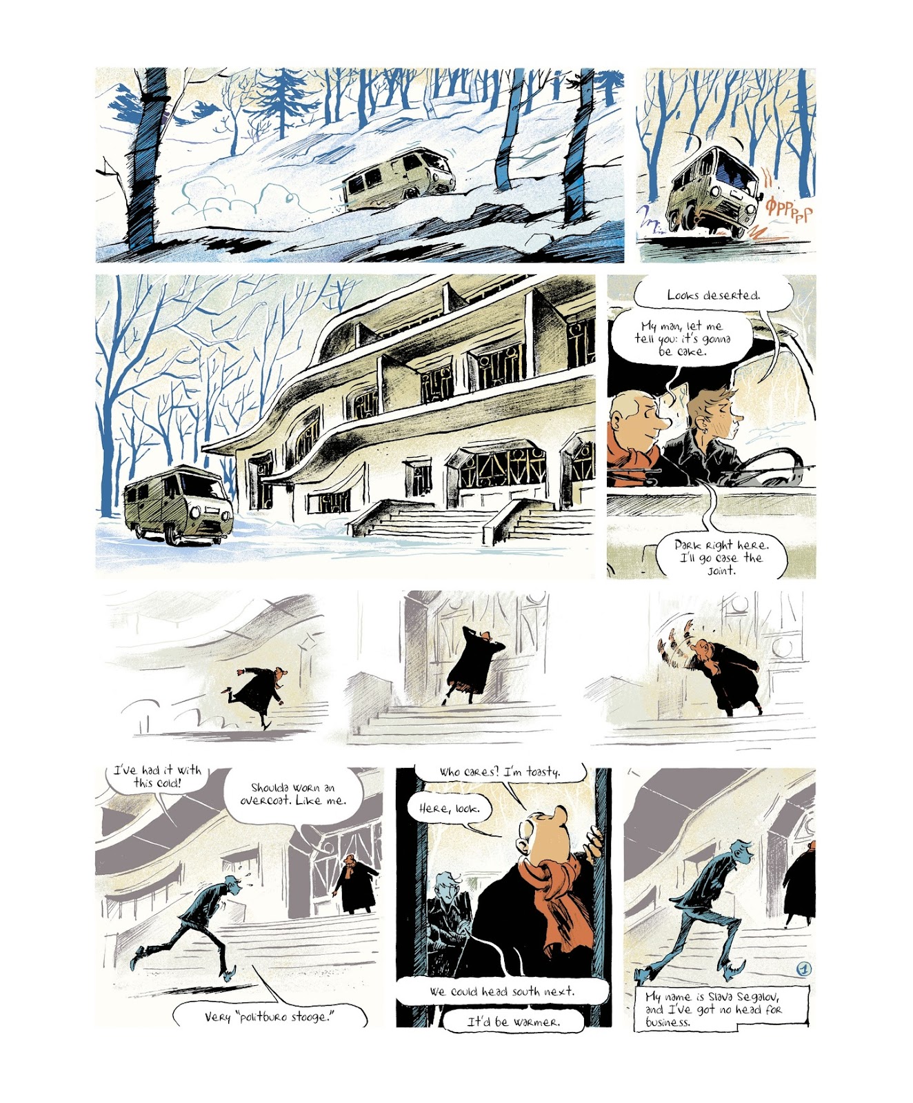 Slava After the Fall issue TPB - Page 5