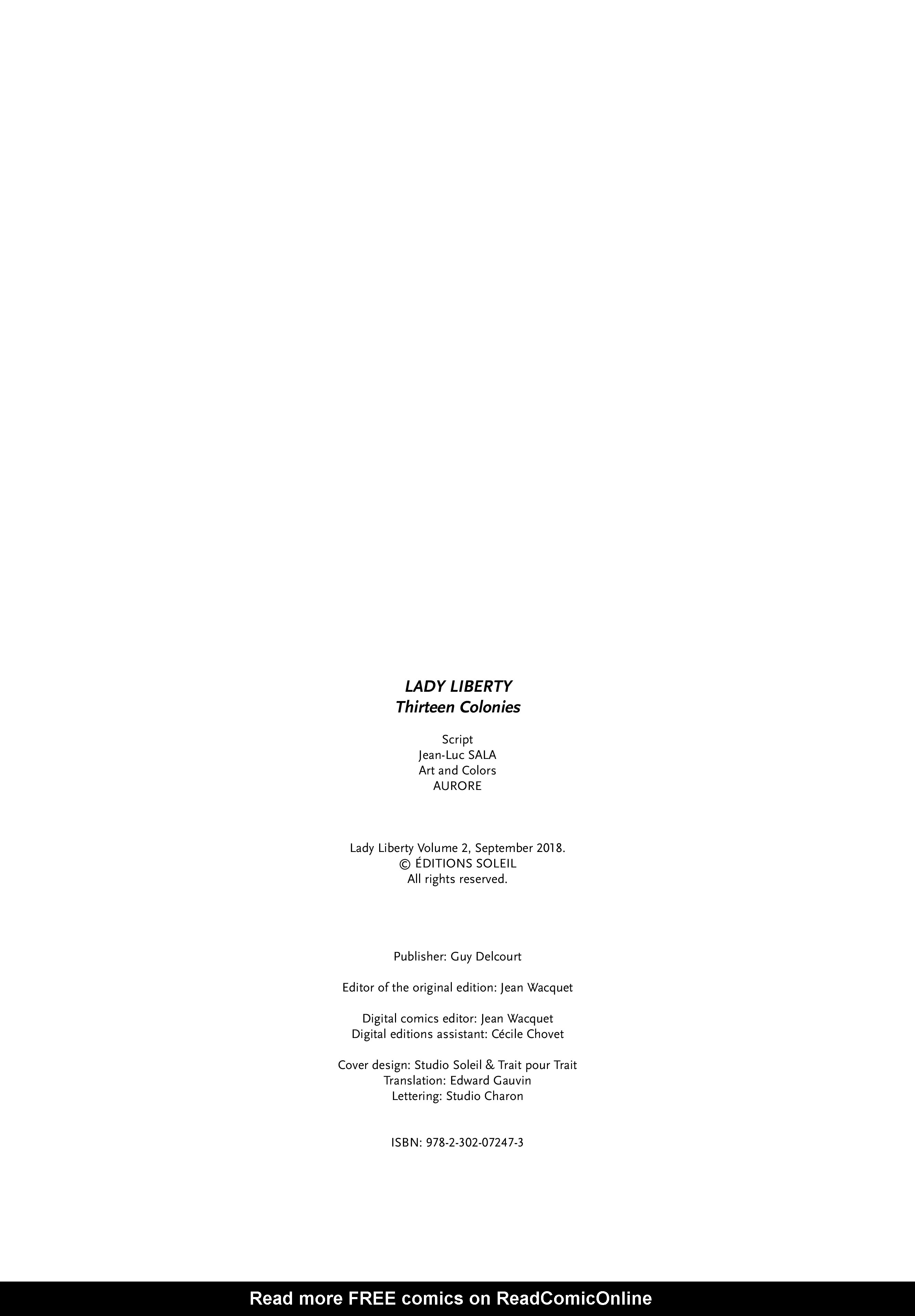 Read online Lady Liberty comic -  Issue #2 - 2
