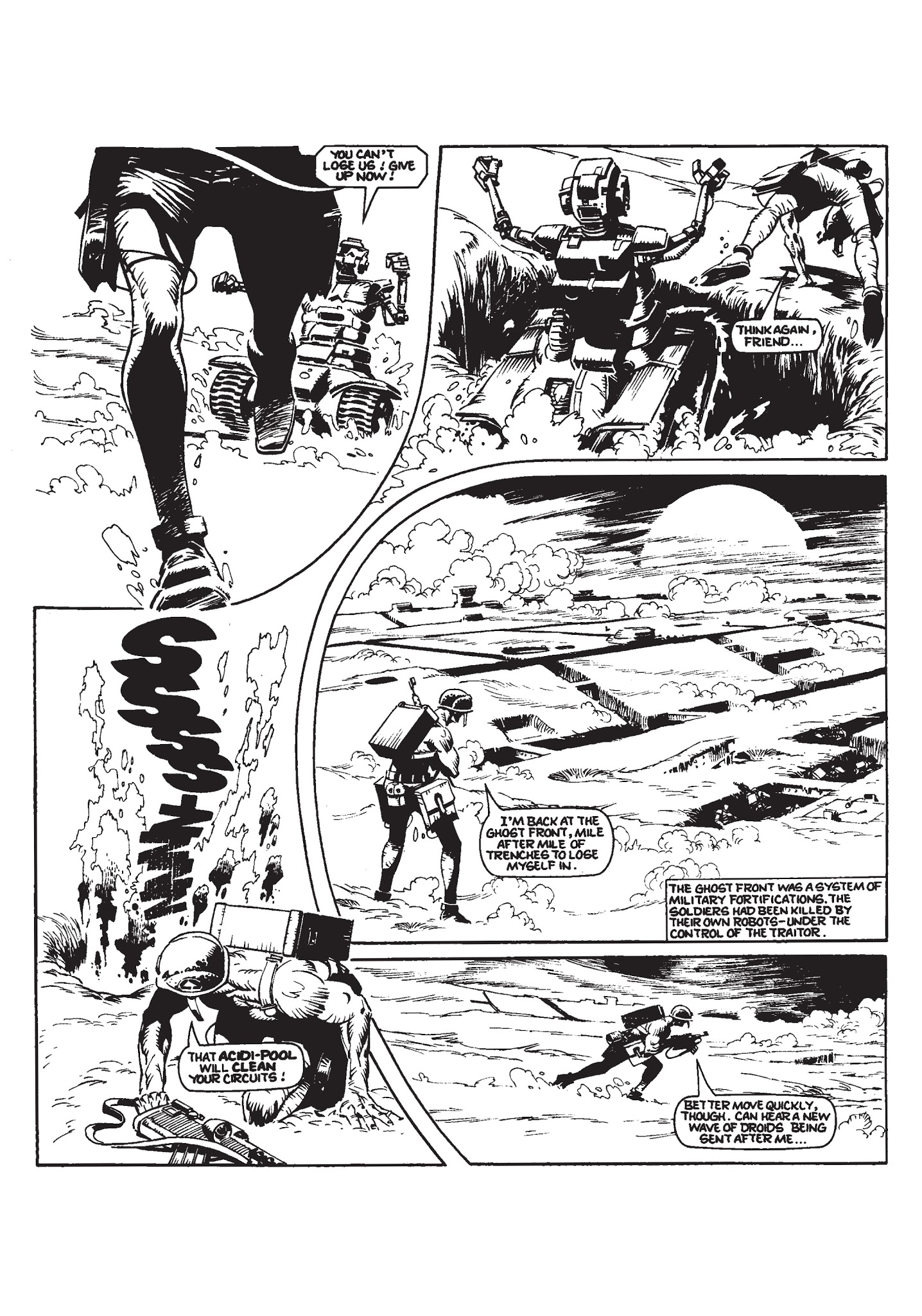 Read online Rogue Trooper: Tales of Nu-Earth comic -  Issue # TPB 2 - 326