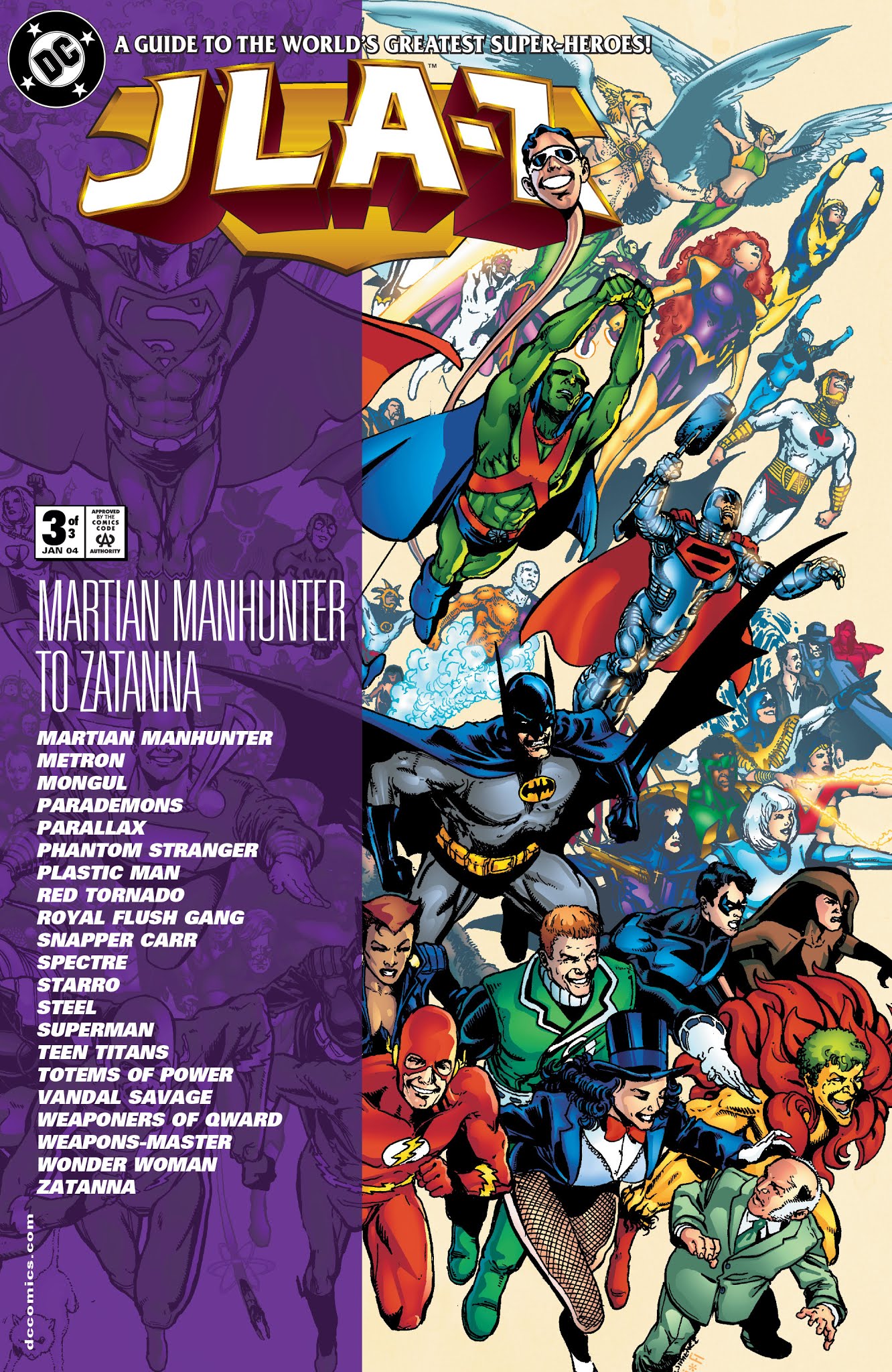 Read online JLA-Z comic -  Issue #3 - 1