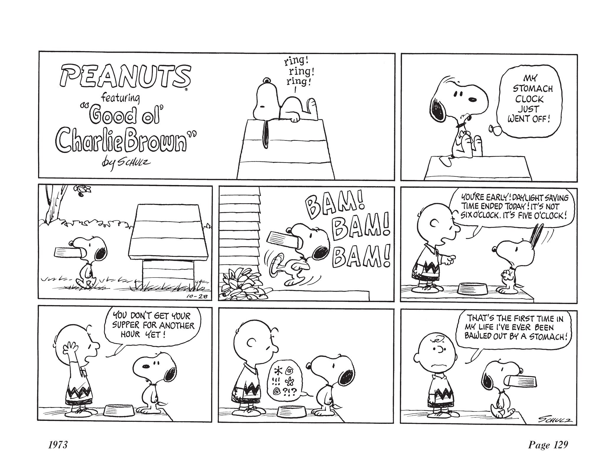 Read online The Complete Peanuts comic -  Issue # TPB 12 - 143