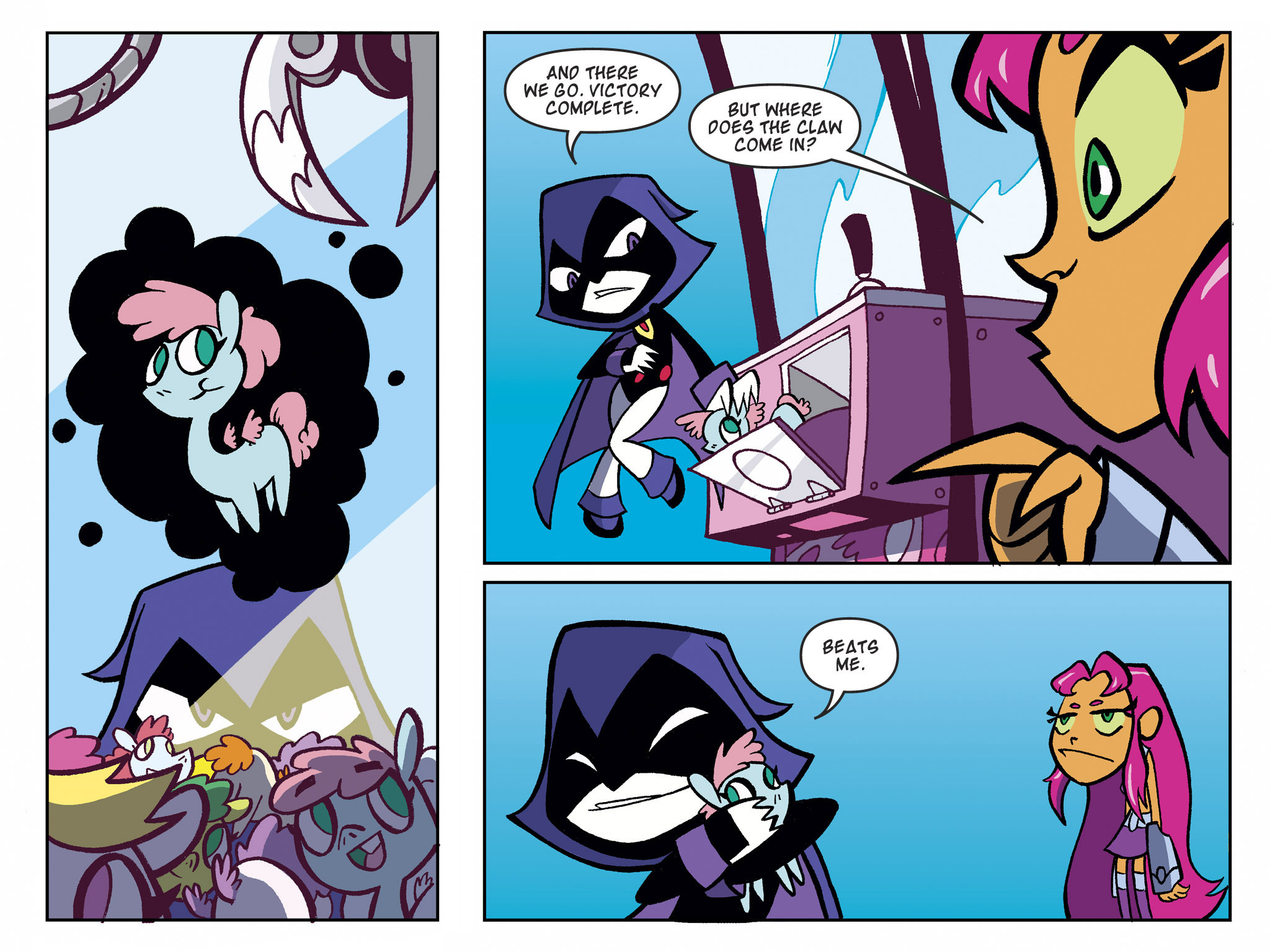Read online Teen Titans Go! (2013) comic -  Issue #2 - 54