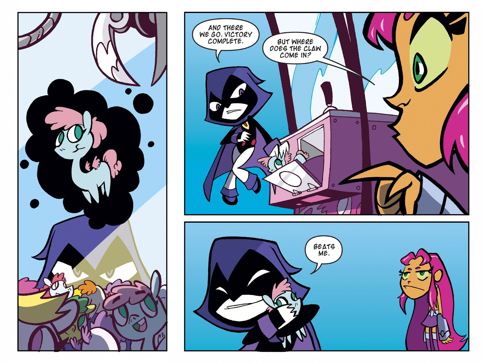 Teen Titans Go! (2013) issue 2 - Page 54