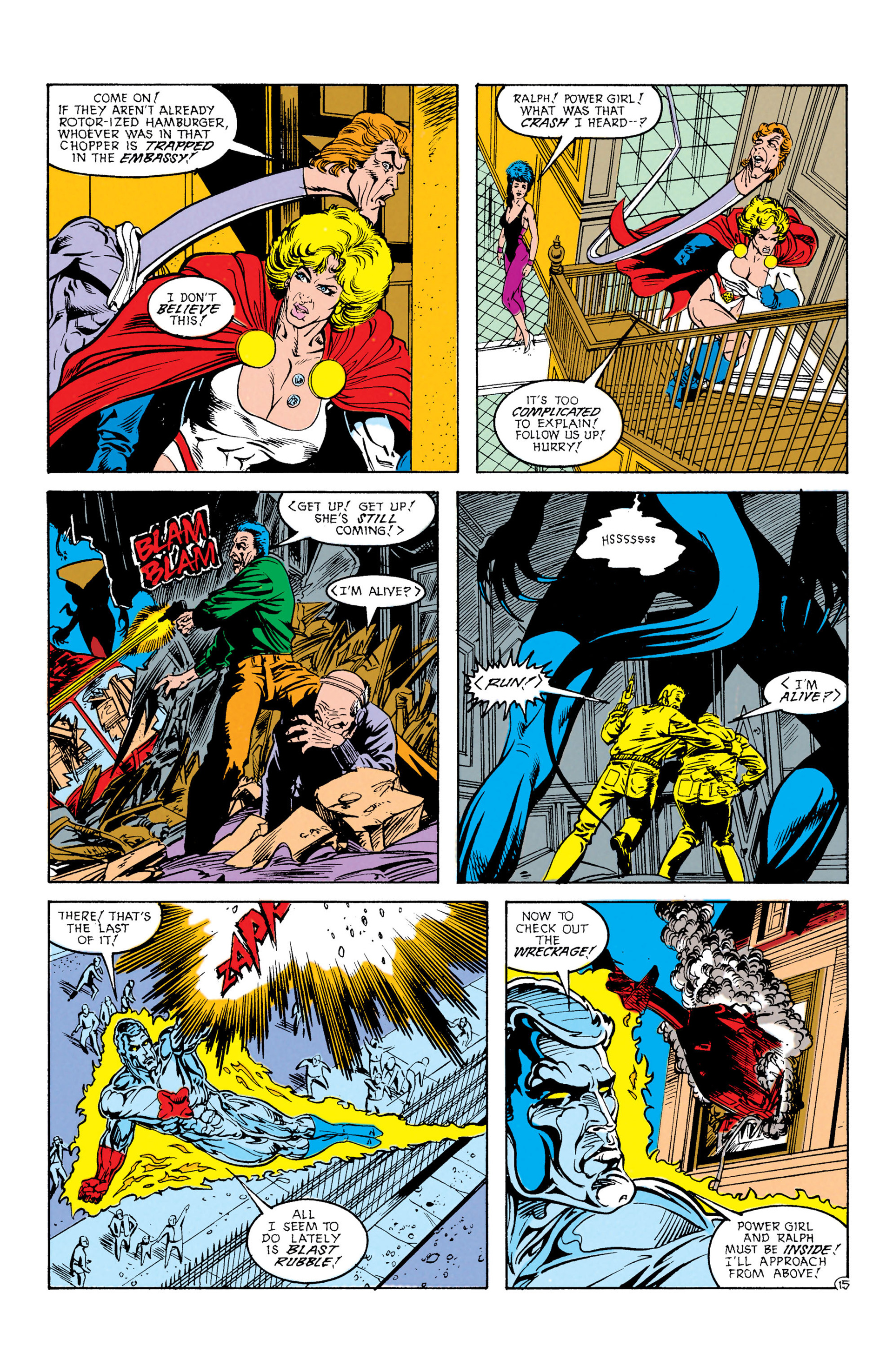 Read online Justice League Europe comic -  Issue #10 - 16