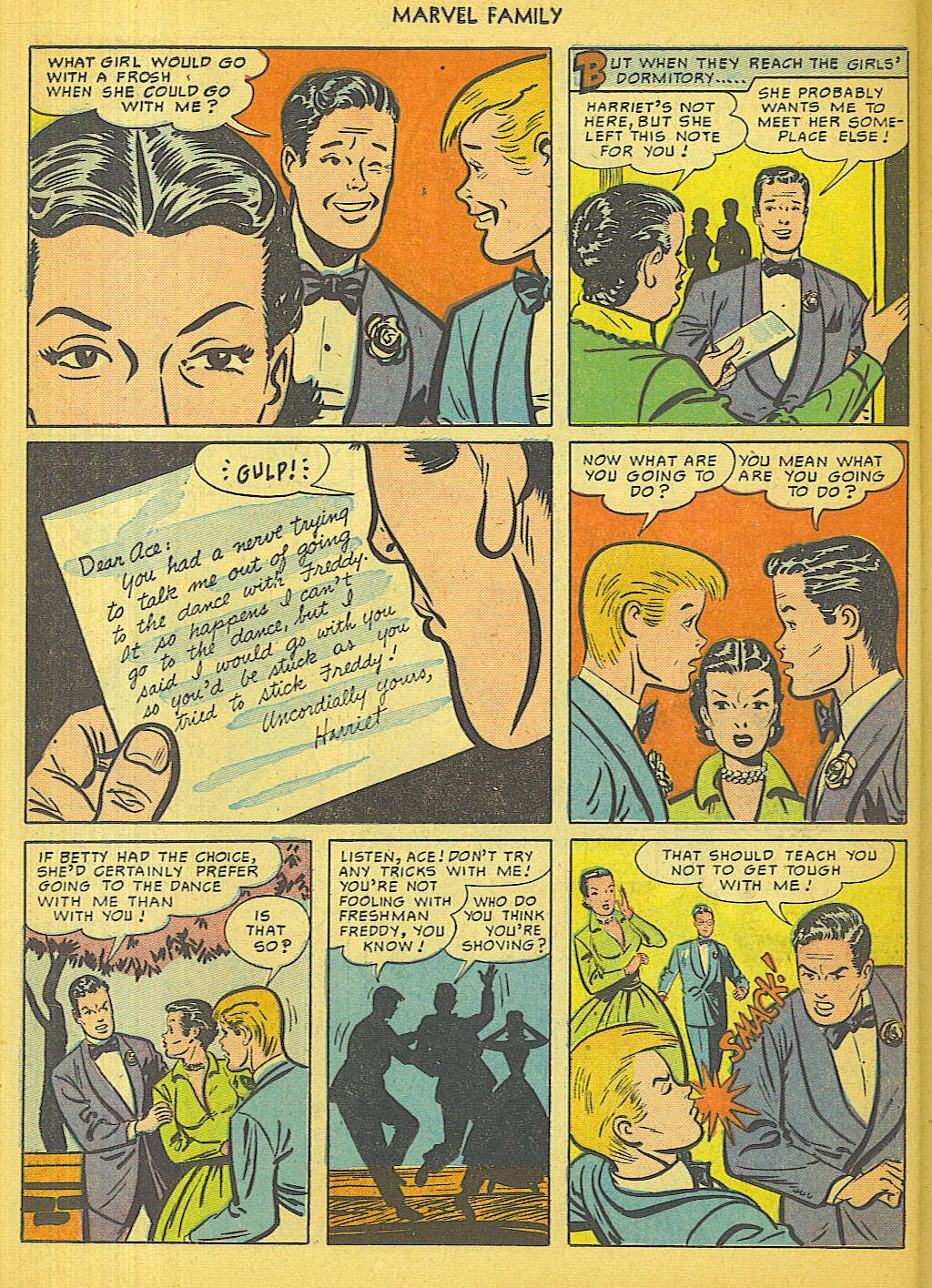 Read online The Marvel Family comic -  Issue #49 - 38