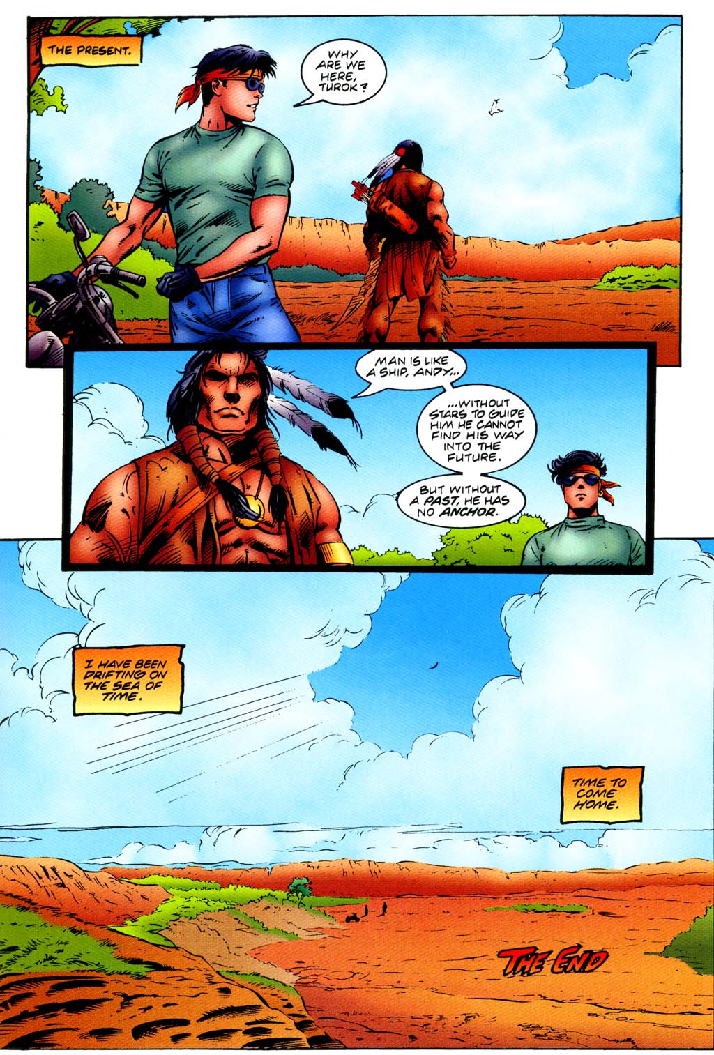 Read online Turok, Dinosaur Hunter (1993) comic -  Issue #44 - 19