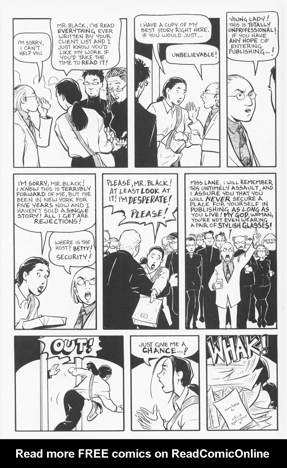 Read online Strangers in Paradise comic -  Issue #46 - 11