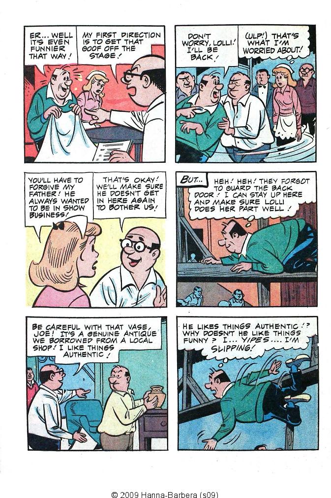 Read online Scooby-Doo... Where Are You! (1970) comic -  Issue #10 - 32