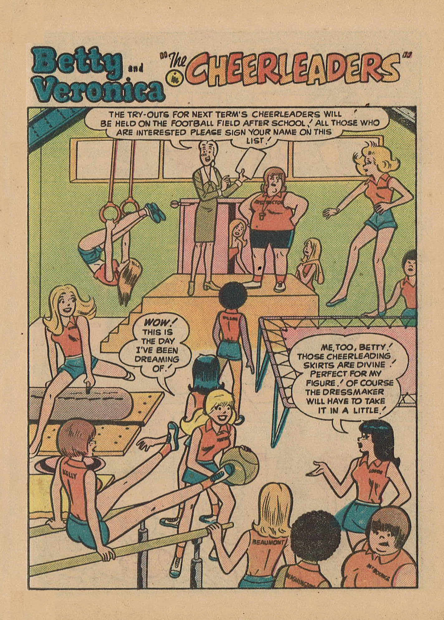 Read online Betty and Veronica Digest Magazine comic -  Issue #9 - 35