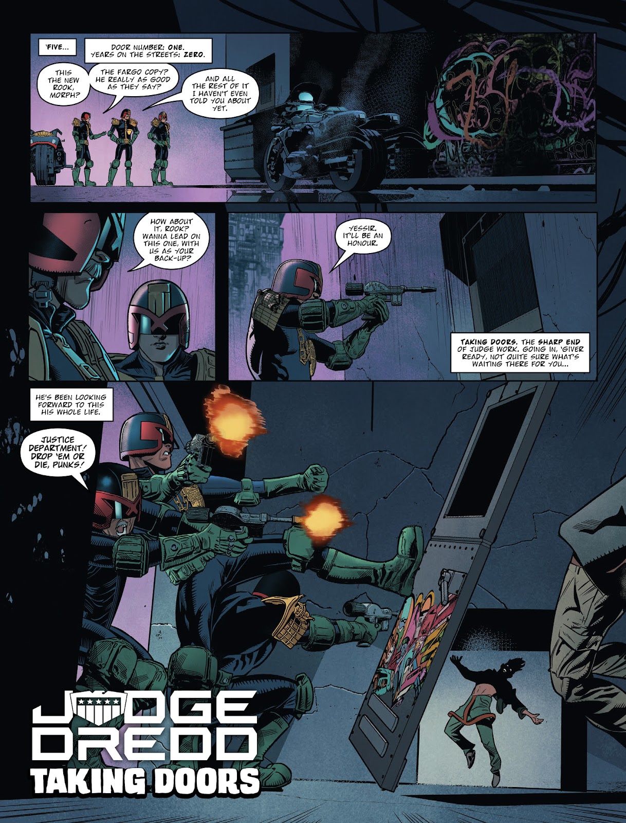 2000 AD issue 2320 - Page 4