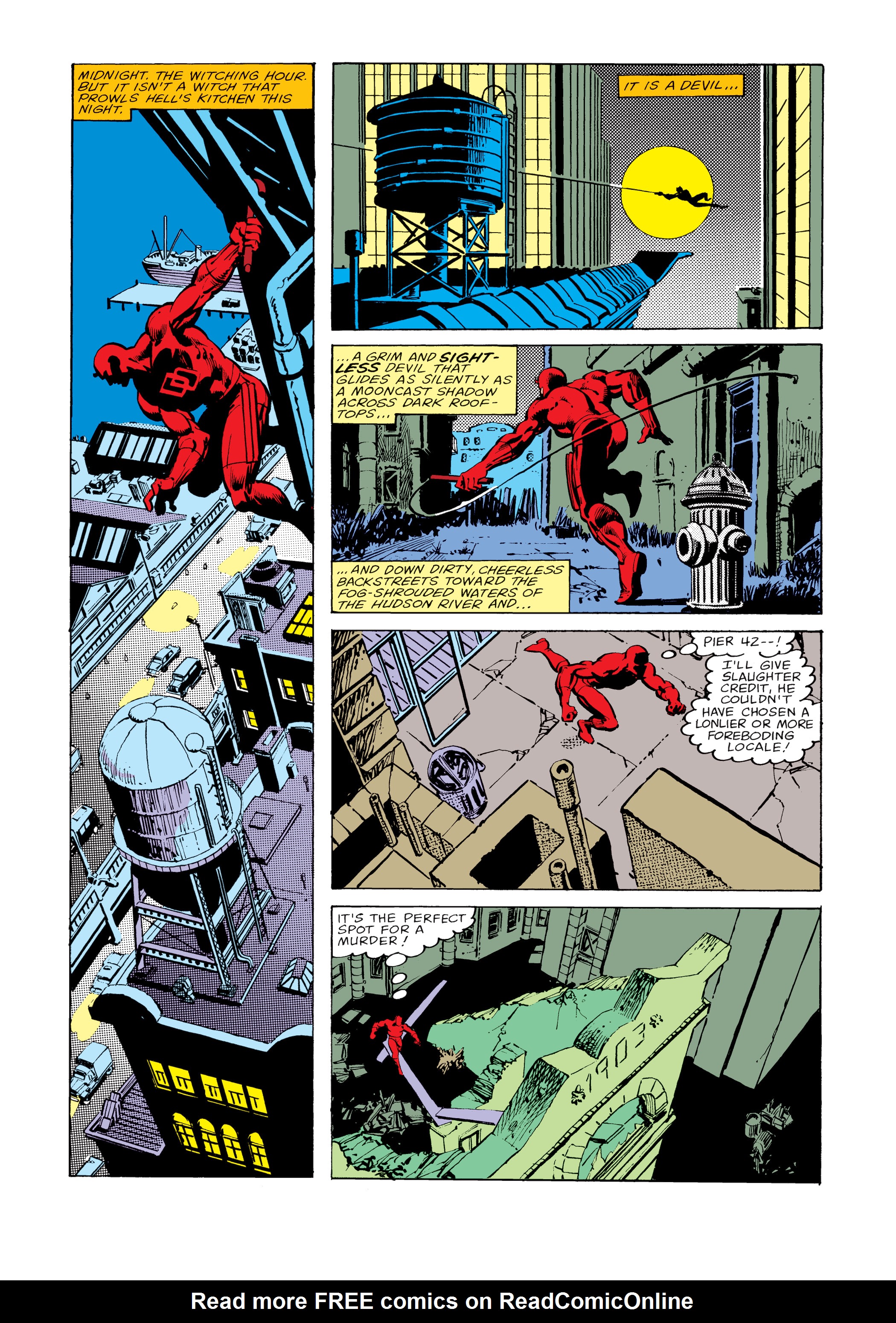 Read online Marvel Masterworks: Daredevil comic -  Issue # TPB 15 (Part 1) - 13