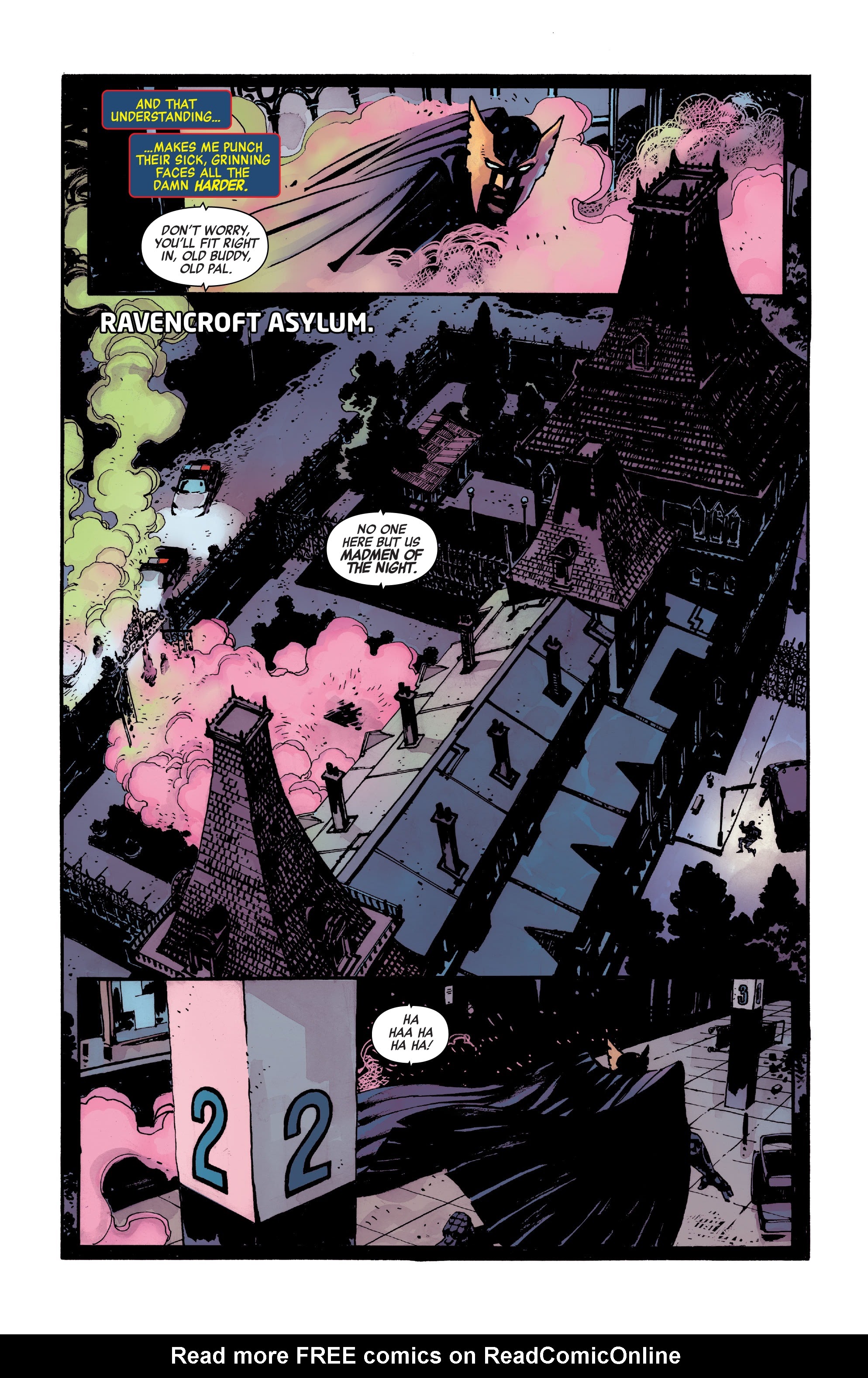 Read online Heroes Reborn (2021) comic -  Issue #5 - 5