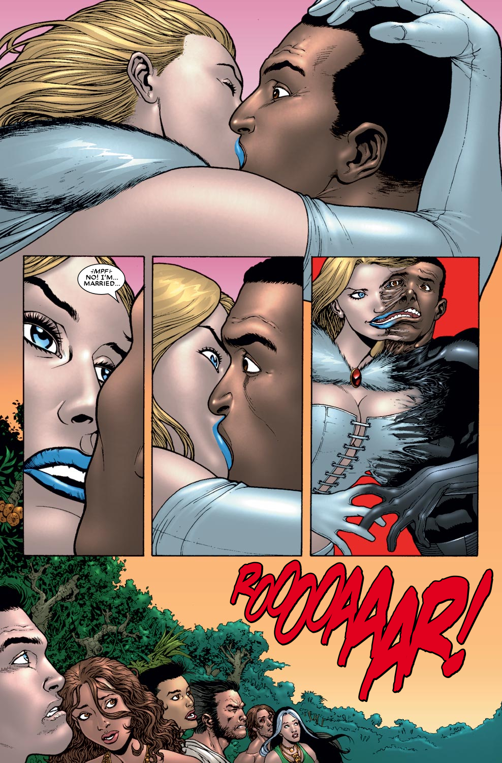 Read online Black Panther (2005) comic -  Issue #31 - 8