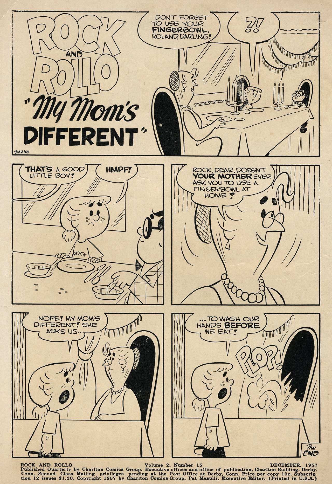 Read online Rock and Rollo comic -  Issue #15 - 2