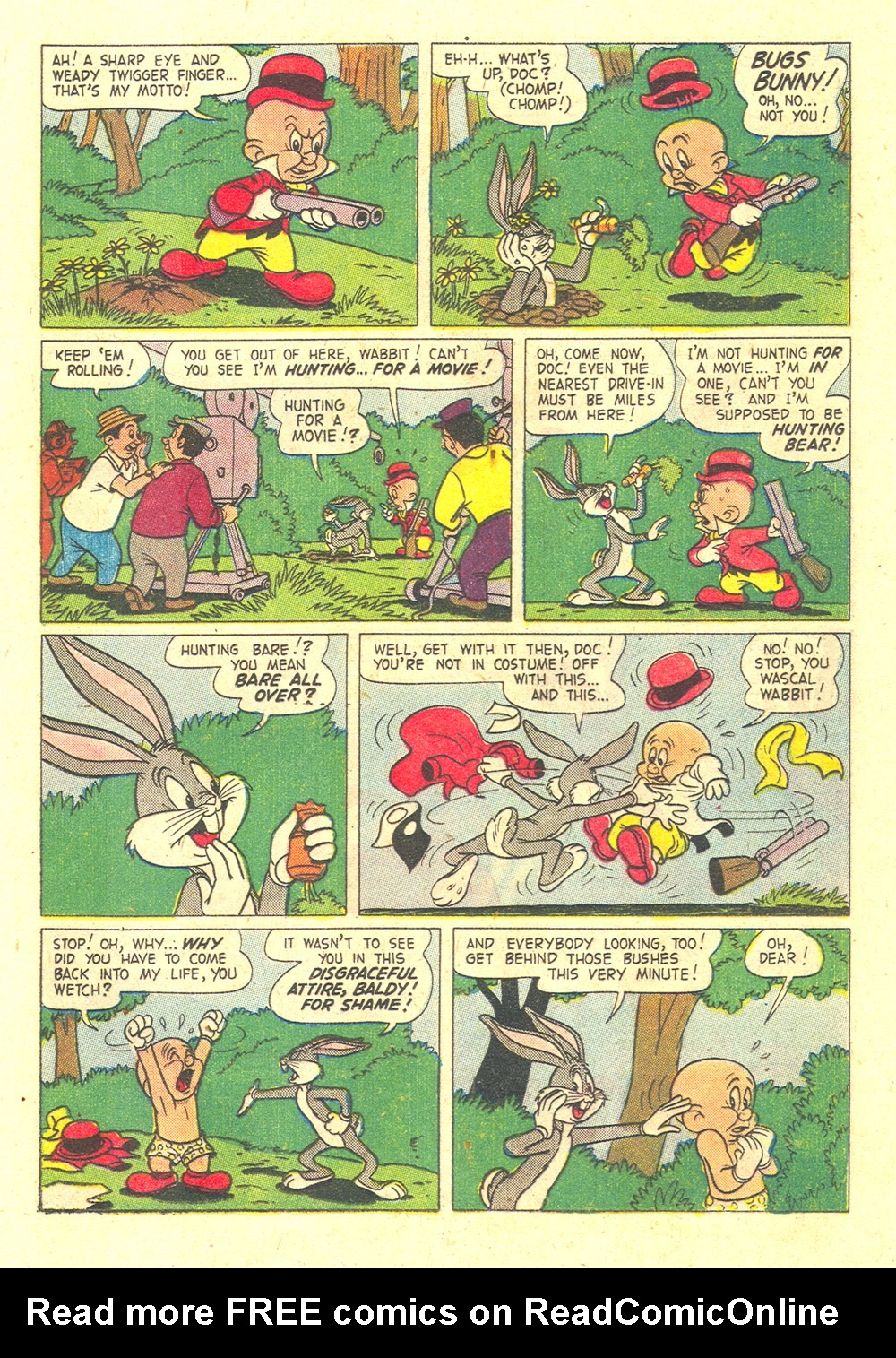 Read online Four Color Comics comic -  Issue #838 - 21