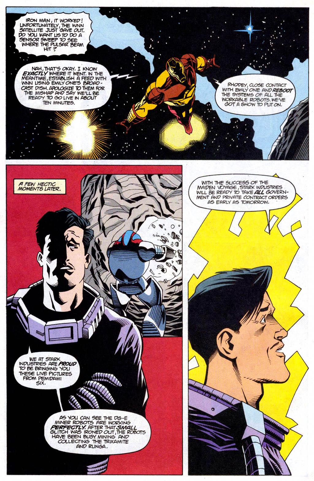 Read online Marvel Action Hour, featuring Iron Man comic -  Issue #8 - 22