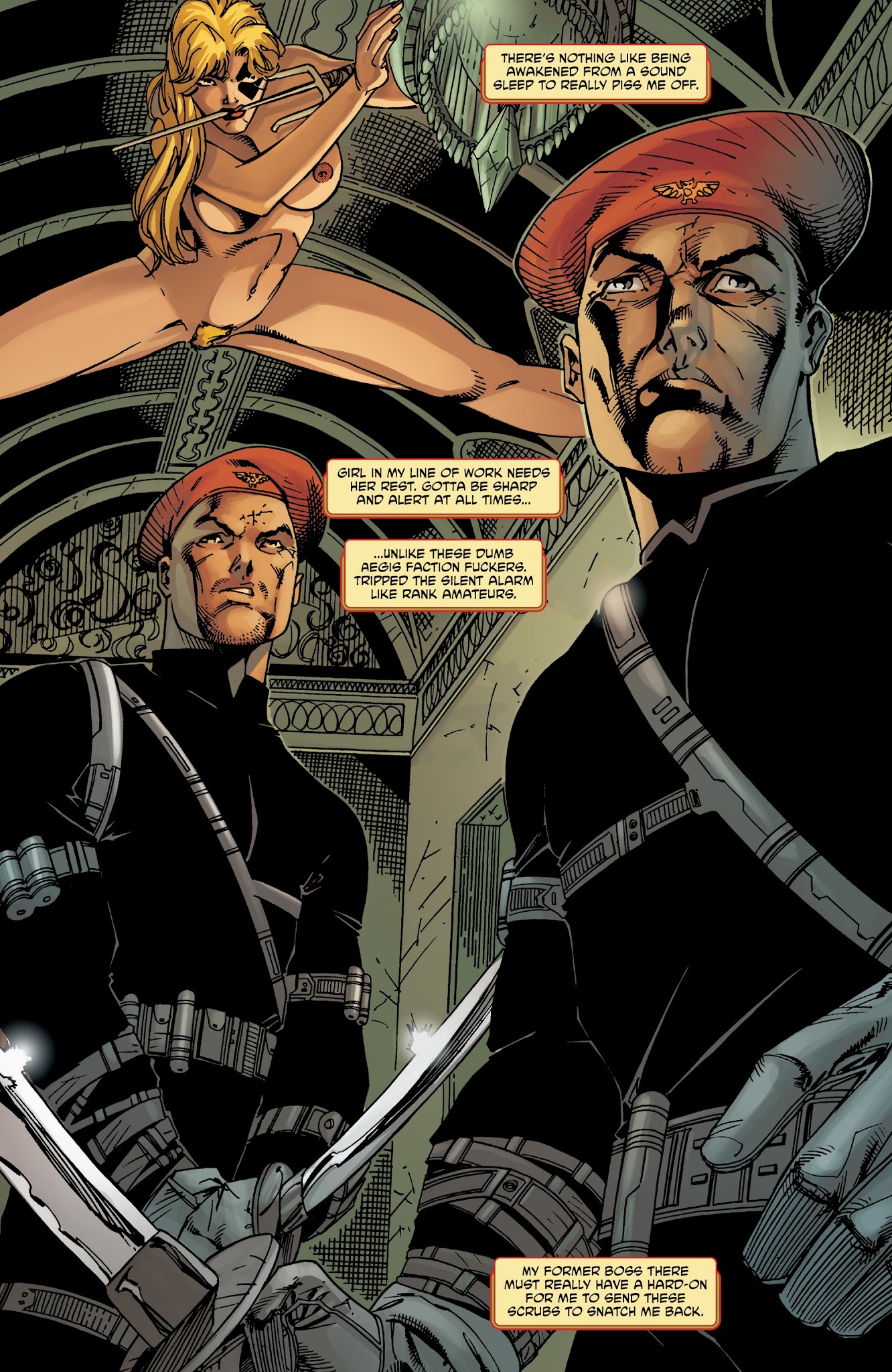 Read online UnHoly comic -  Issue #5 - 18