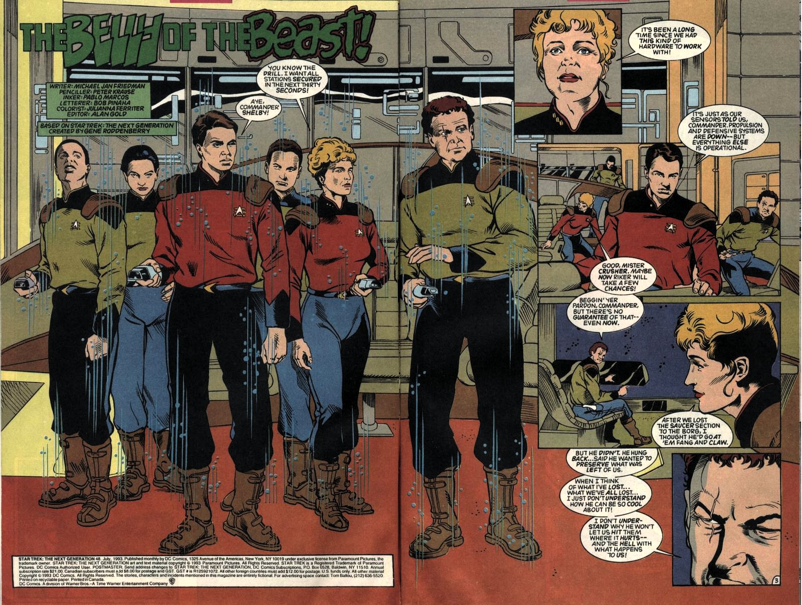 Star Trek: The Next Generation (1989) Issue #48 #57 - English 3