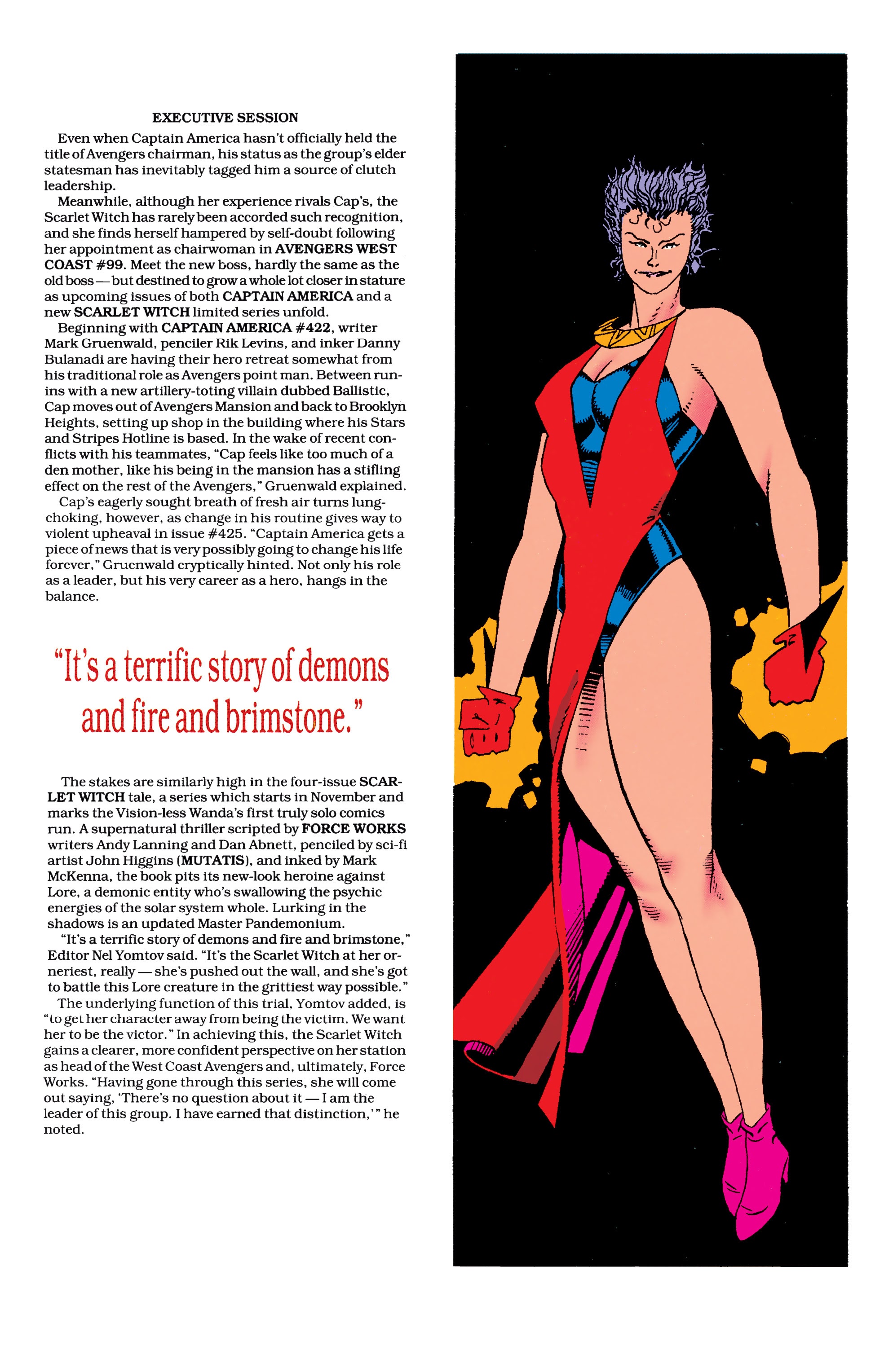 Read online Avengers Epic Collection: The Gatherers Strike! comic -  Issue # TPB (Part 5) - 32