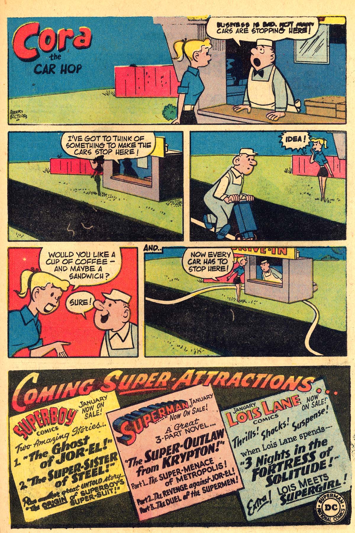 Read online Superman's Pal Jimmy Olsen comic -  Issue #42 - 13