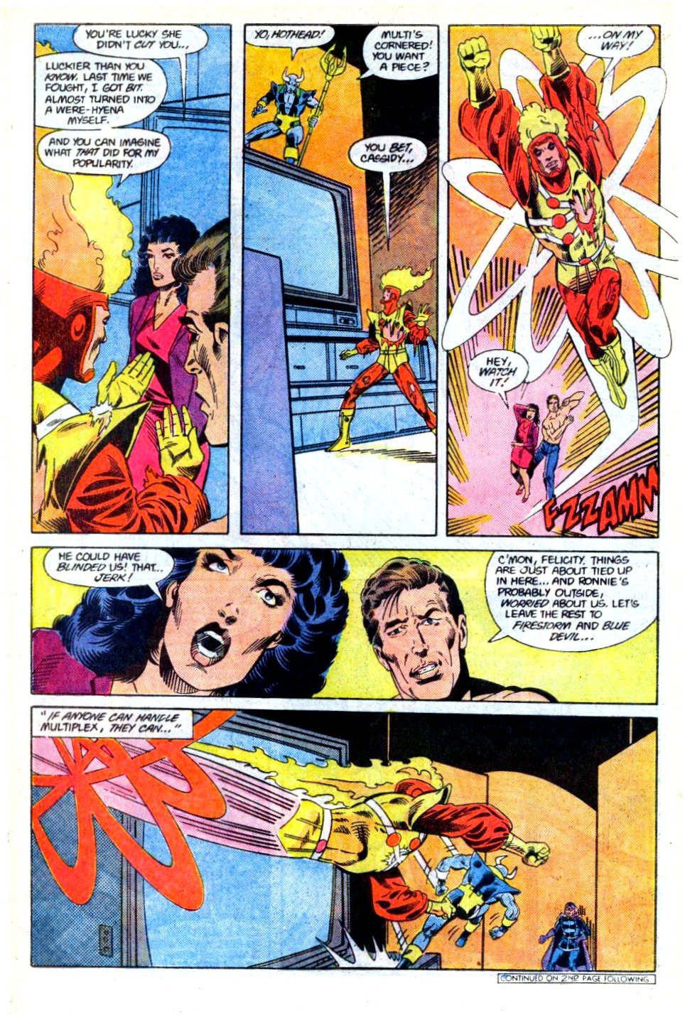 The Fury of Firestorm Issue #47 #51 - English 21