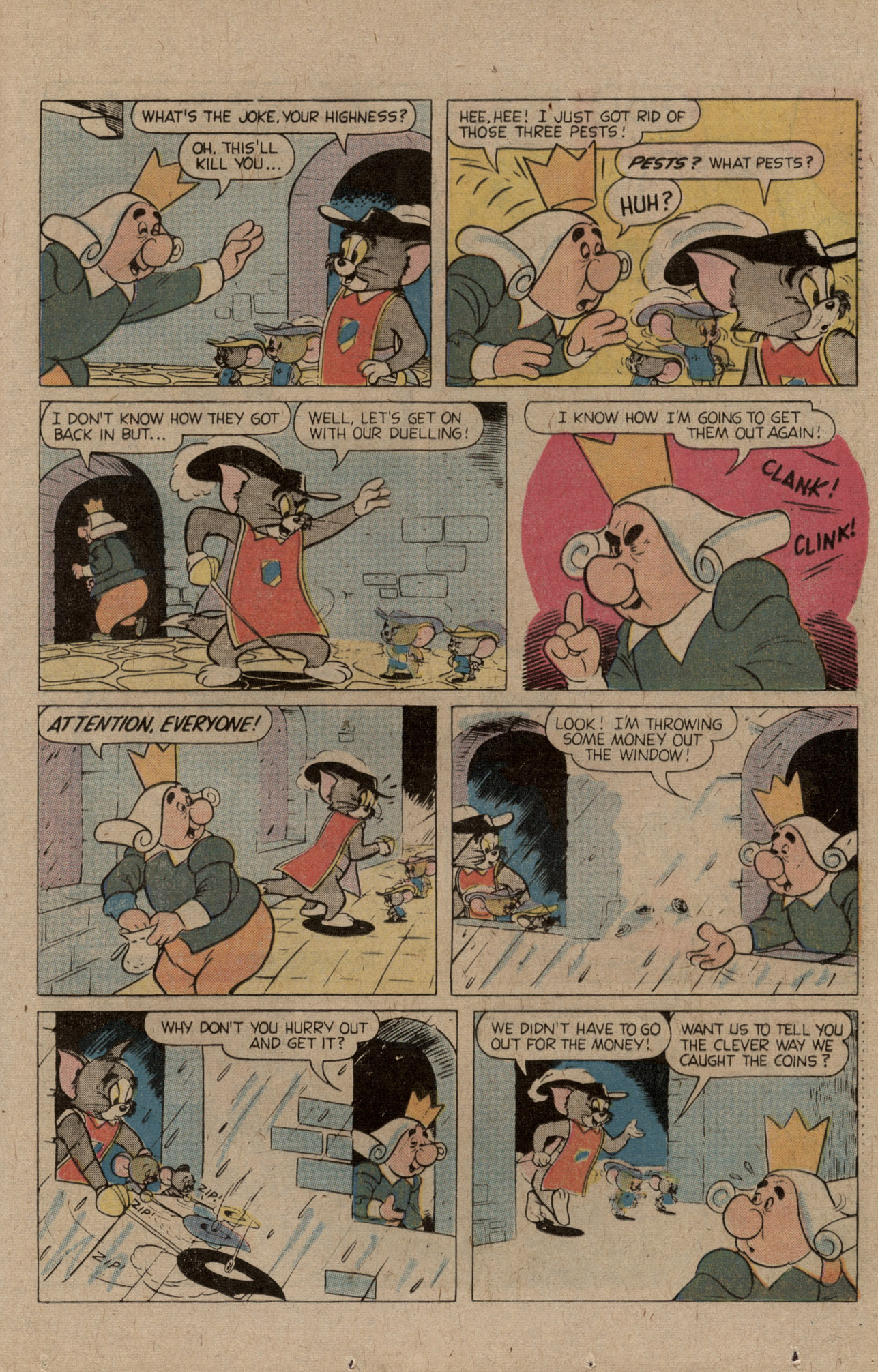 Read online Tom and Jerry comic -  Issue #294 - 25